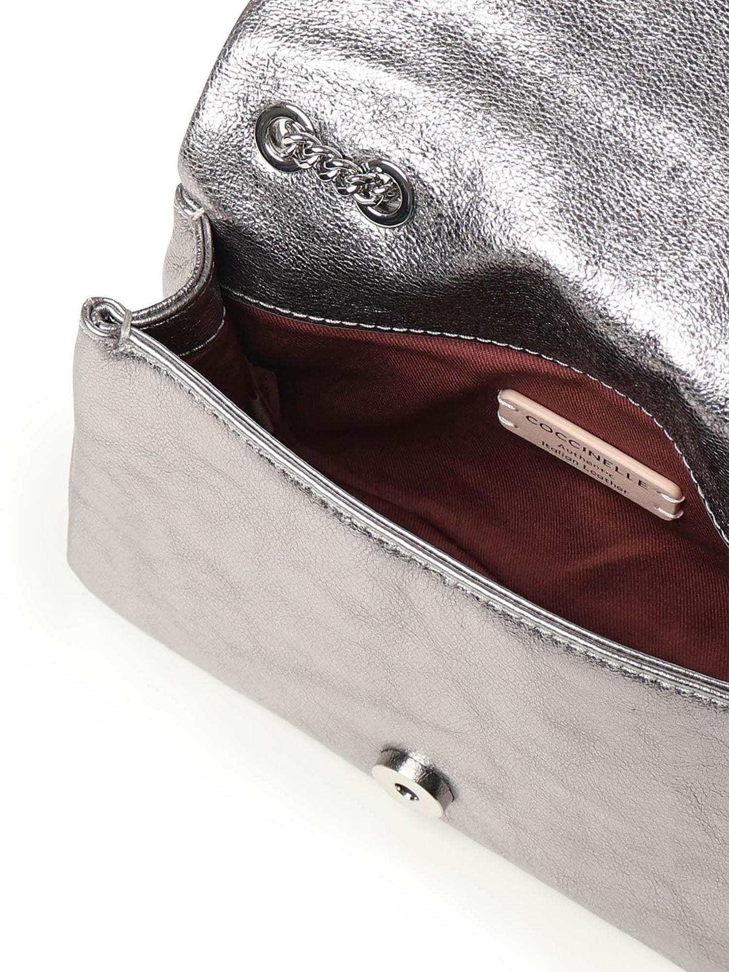 Minibag in pelle liscia