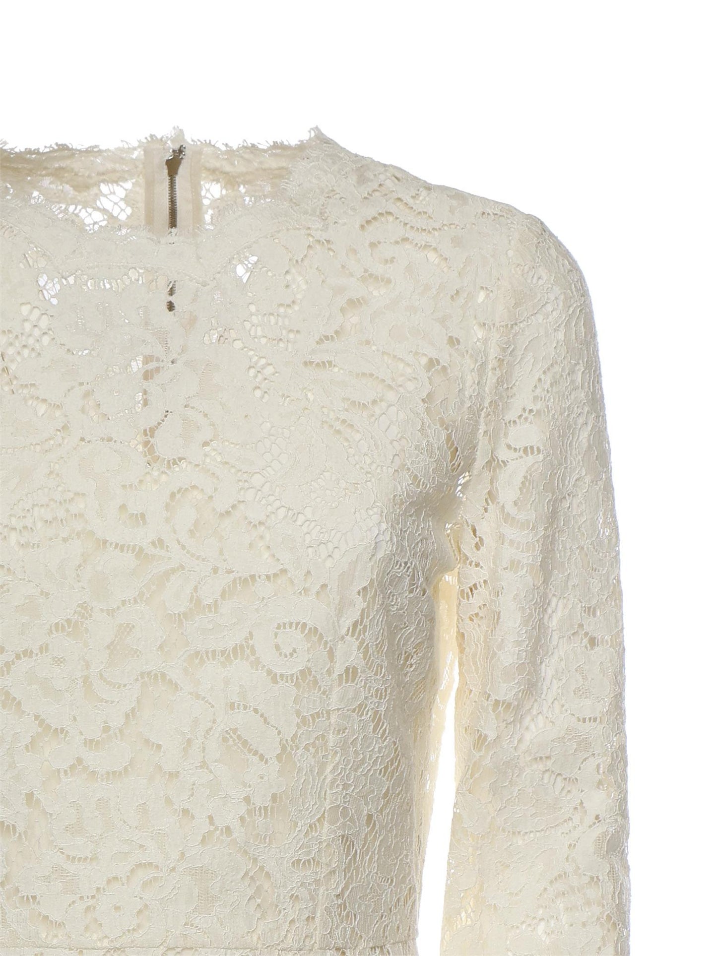 Abito in pizzo stretch