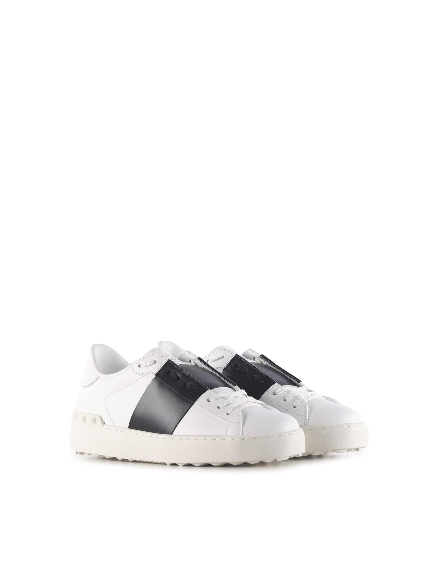 Sneaker Open in pelle