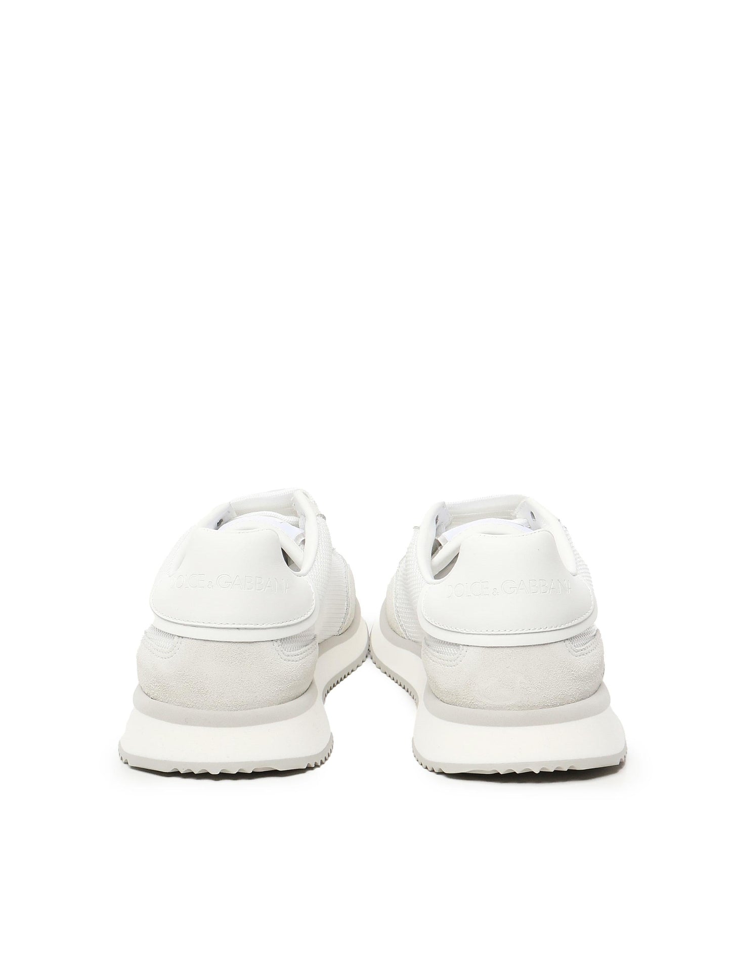 Sneaker DG cushion in mix materiali