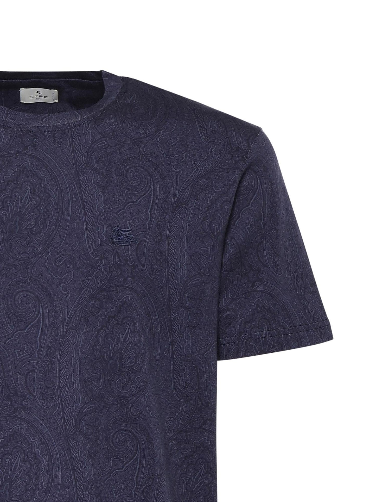 T-shirt in cotone con motivo Arnica
