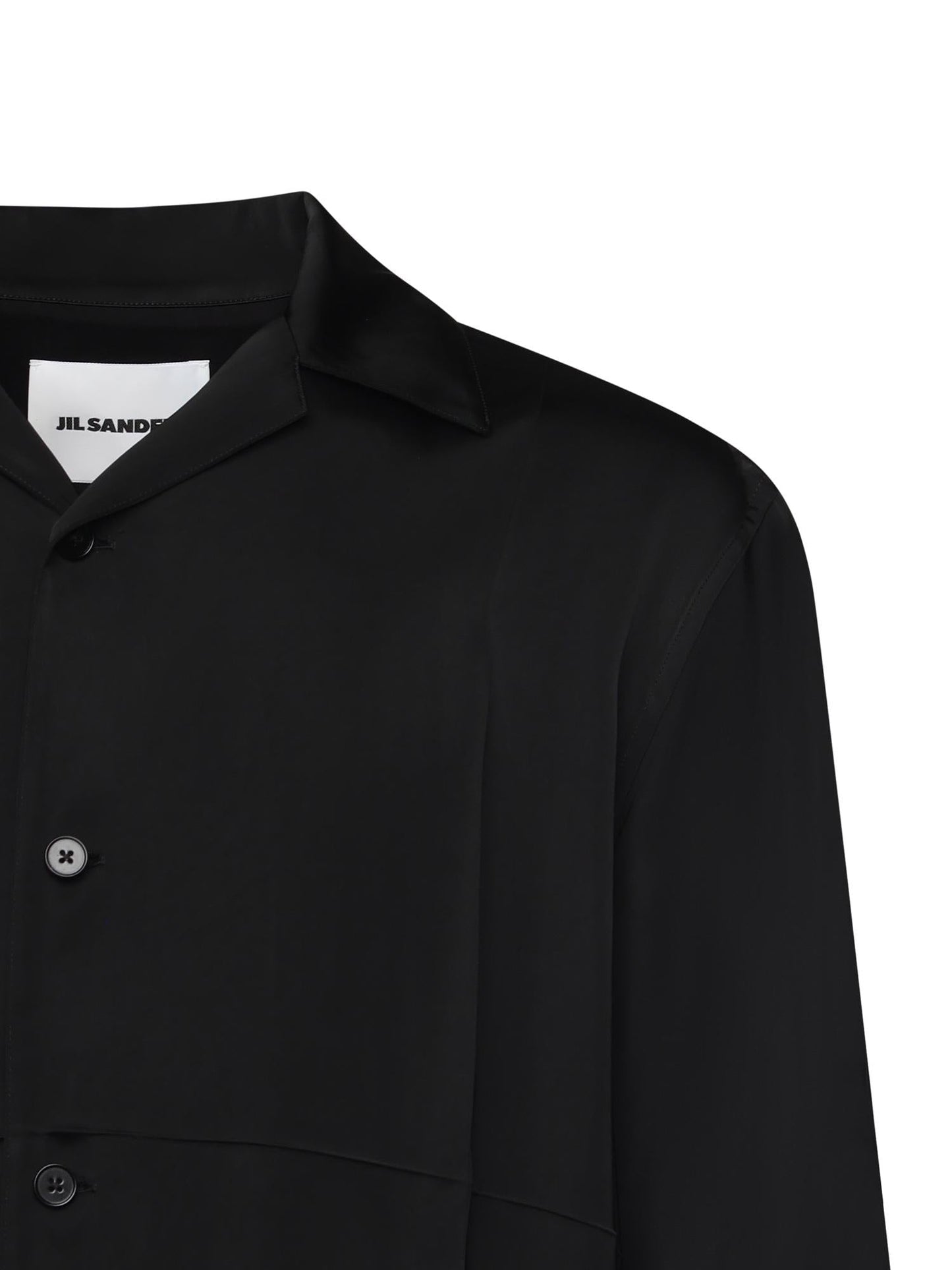 Camicia bowling in viscosa