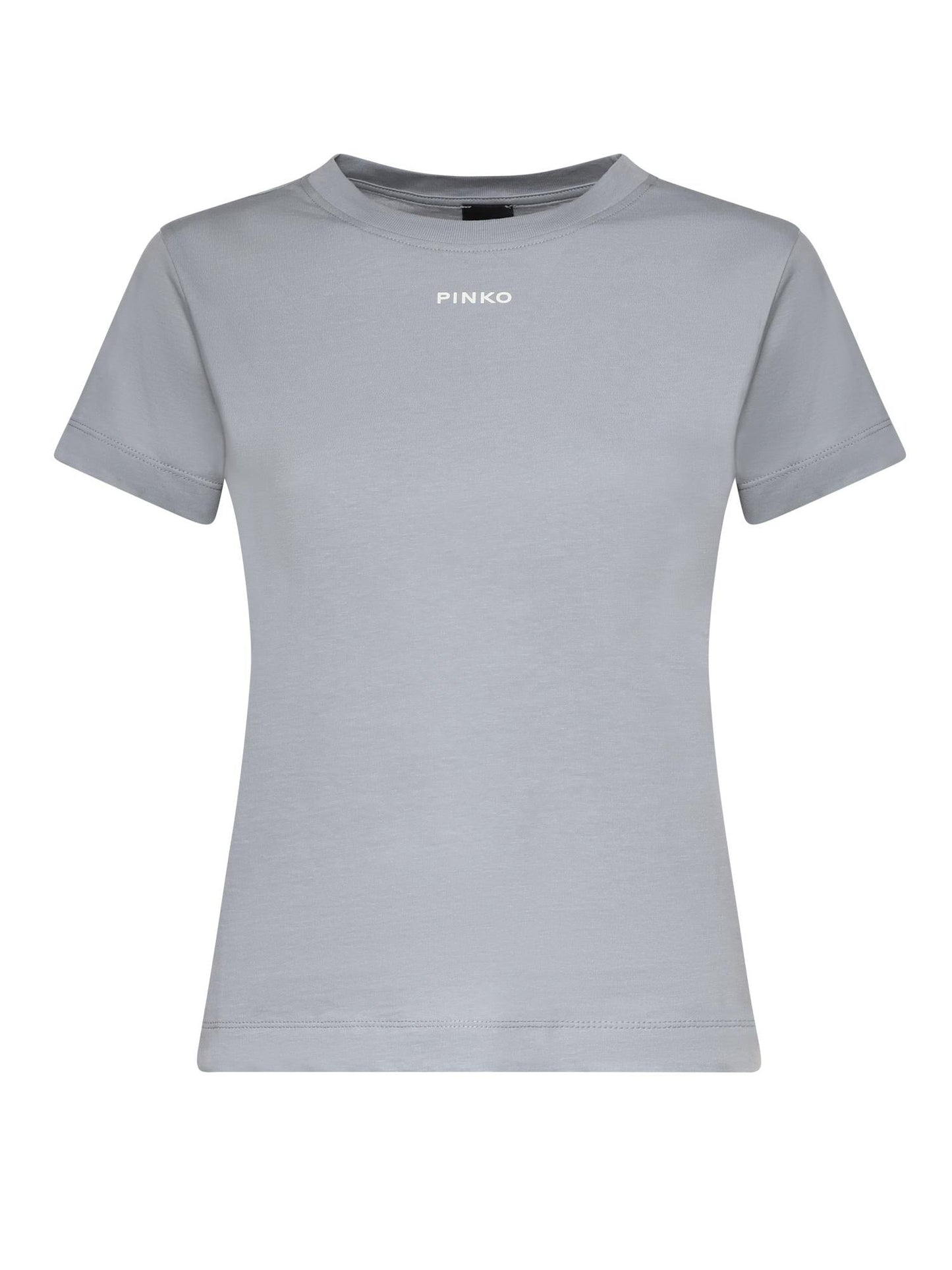 T-shirt con logo lettering