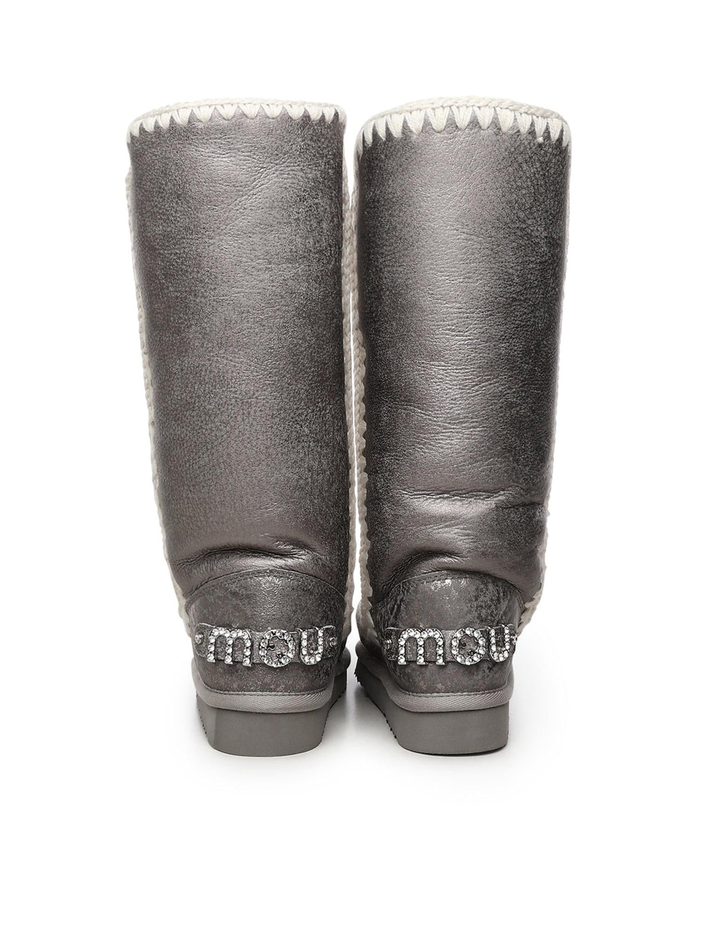 Stivali Eskimo 40 rhinestones logo
