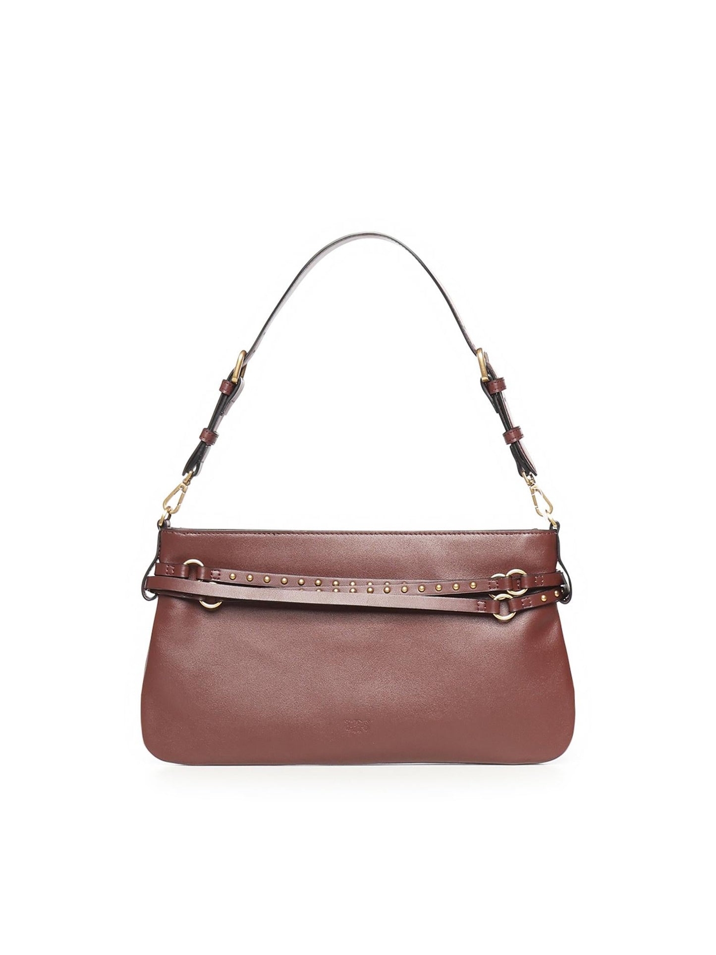 Borsa a spalla media Belt Bag in pelle