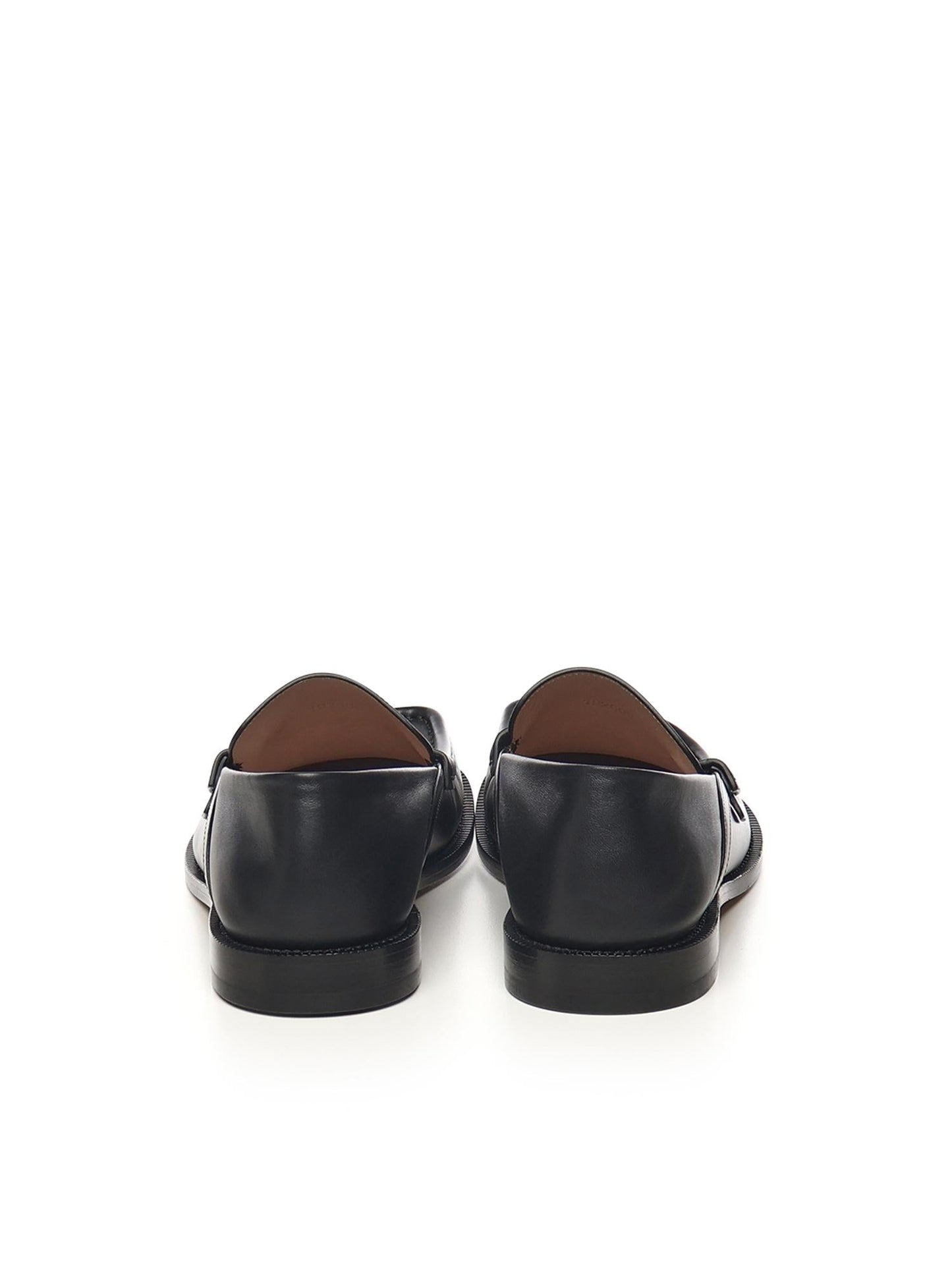 Mocassini Campo Flap Back in pelle di vitello