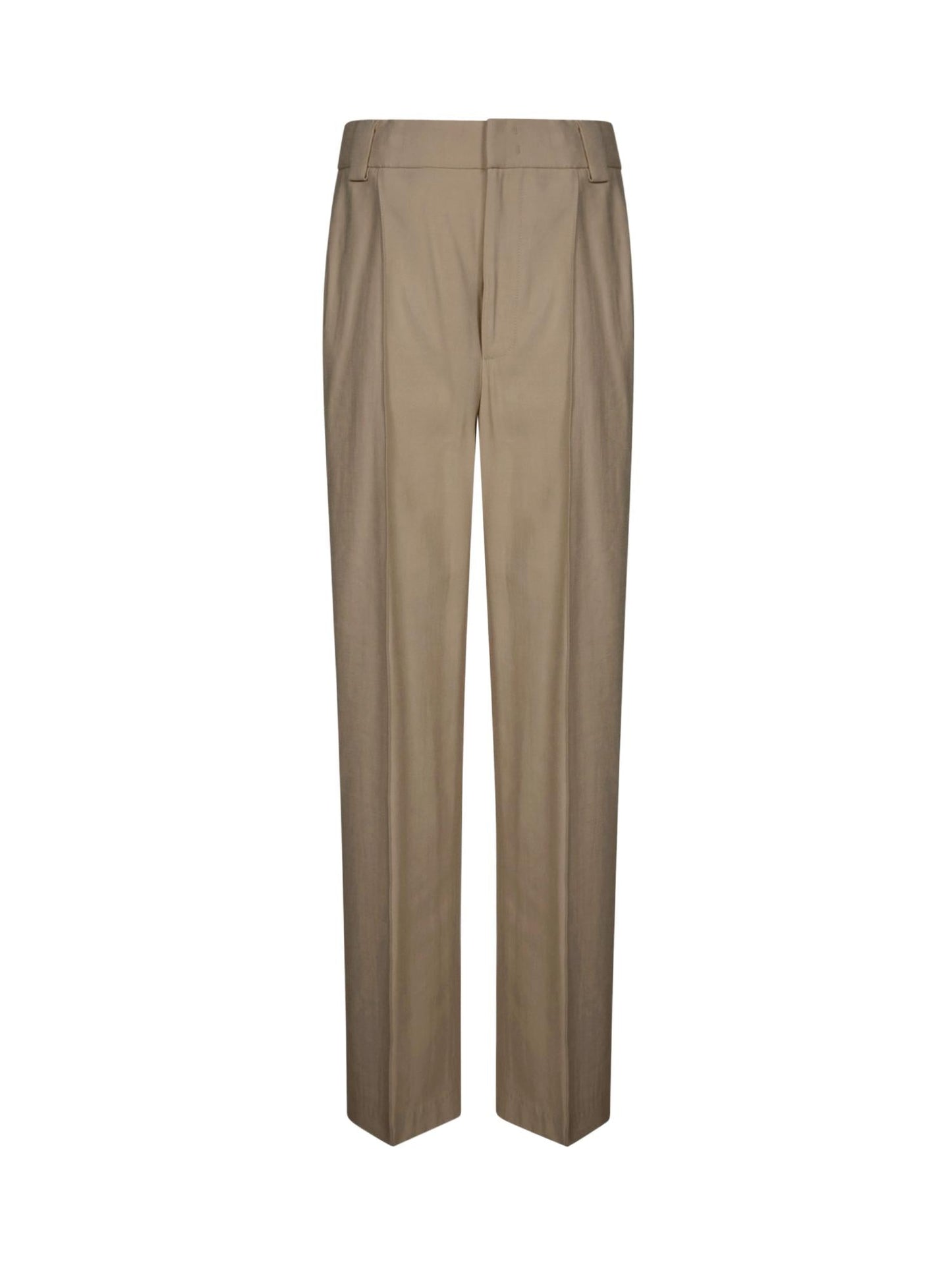 Pantaloni Abby in gabardina di viscosa