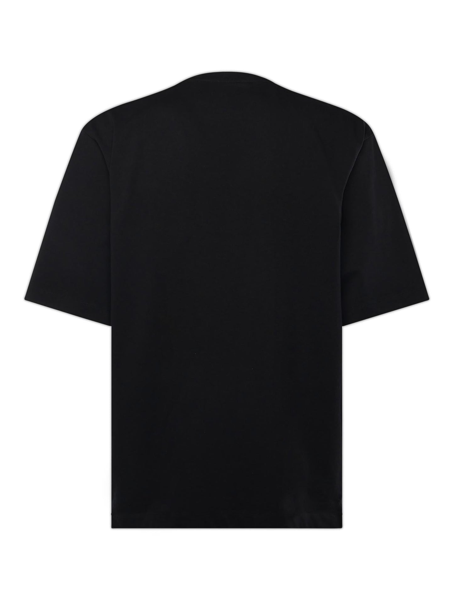 T-shirt in jersey con logo