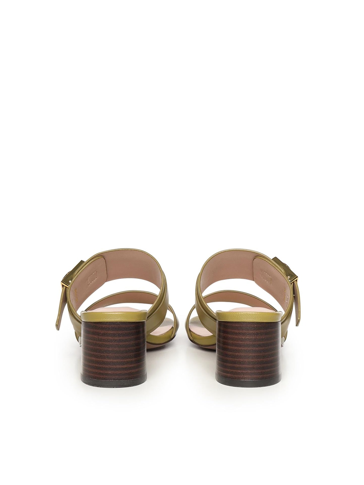 Mules C-Me Lock in pelle