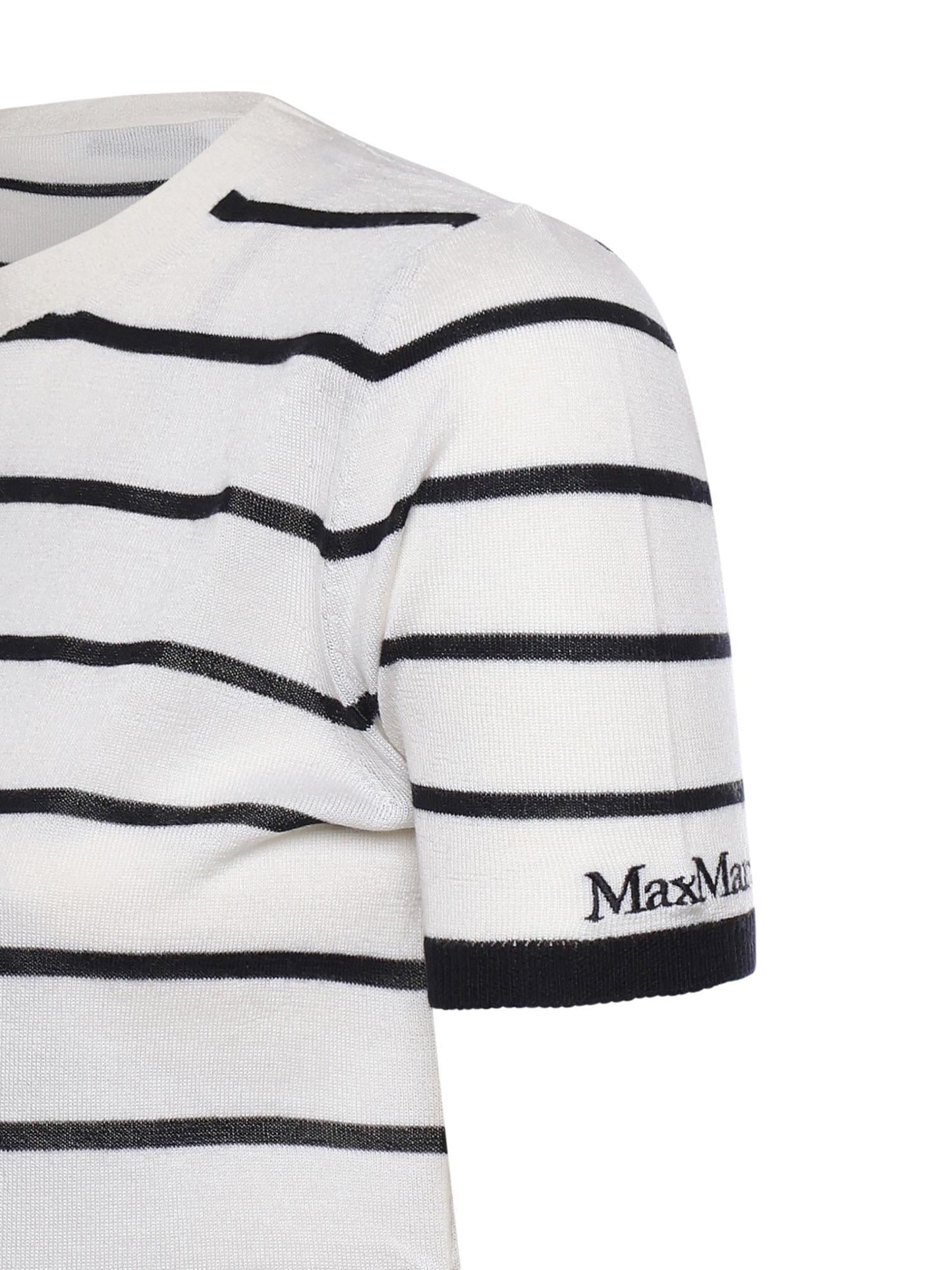 Maglia in filato di cashmere e seta