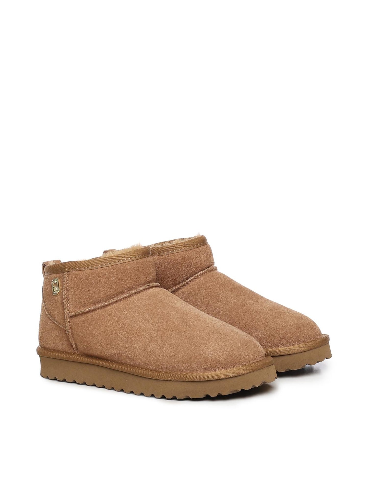 Stivaletti in suede