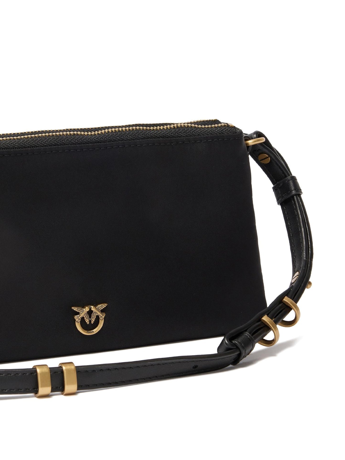 Borsa a tracolla Double Bag Mini in nylon