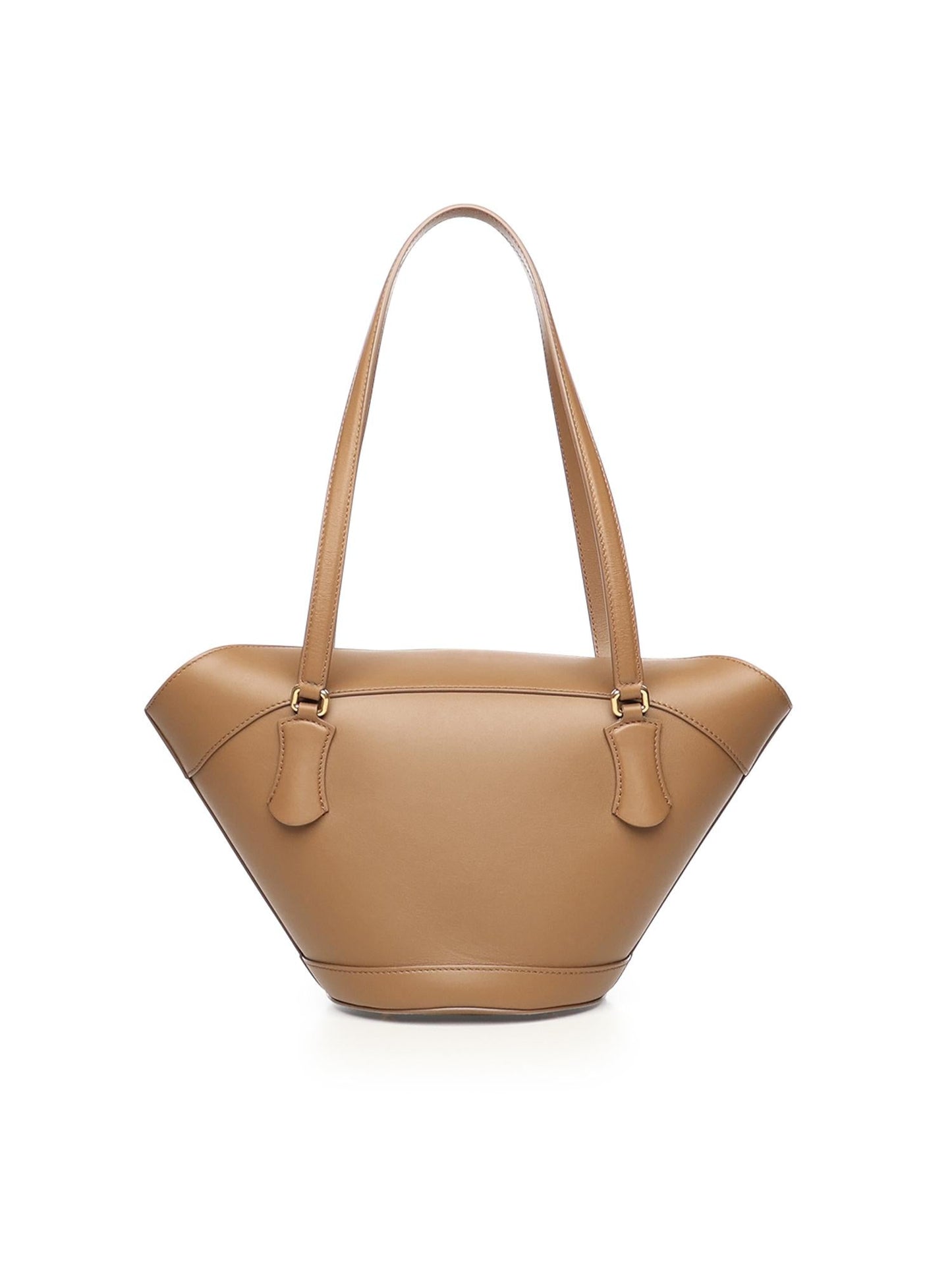 Borsa coffa Capri in pelle di vitello
