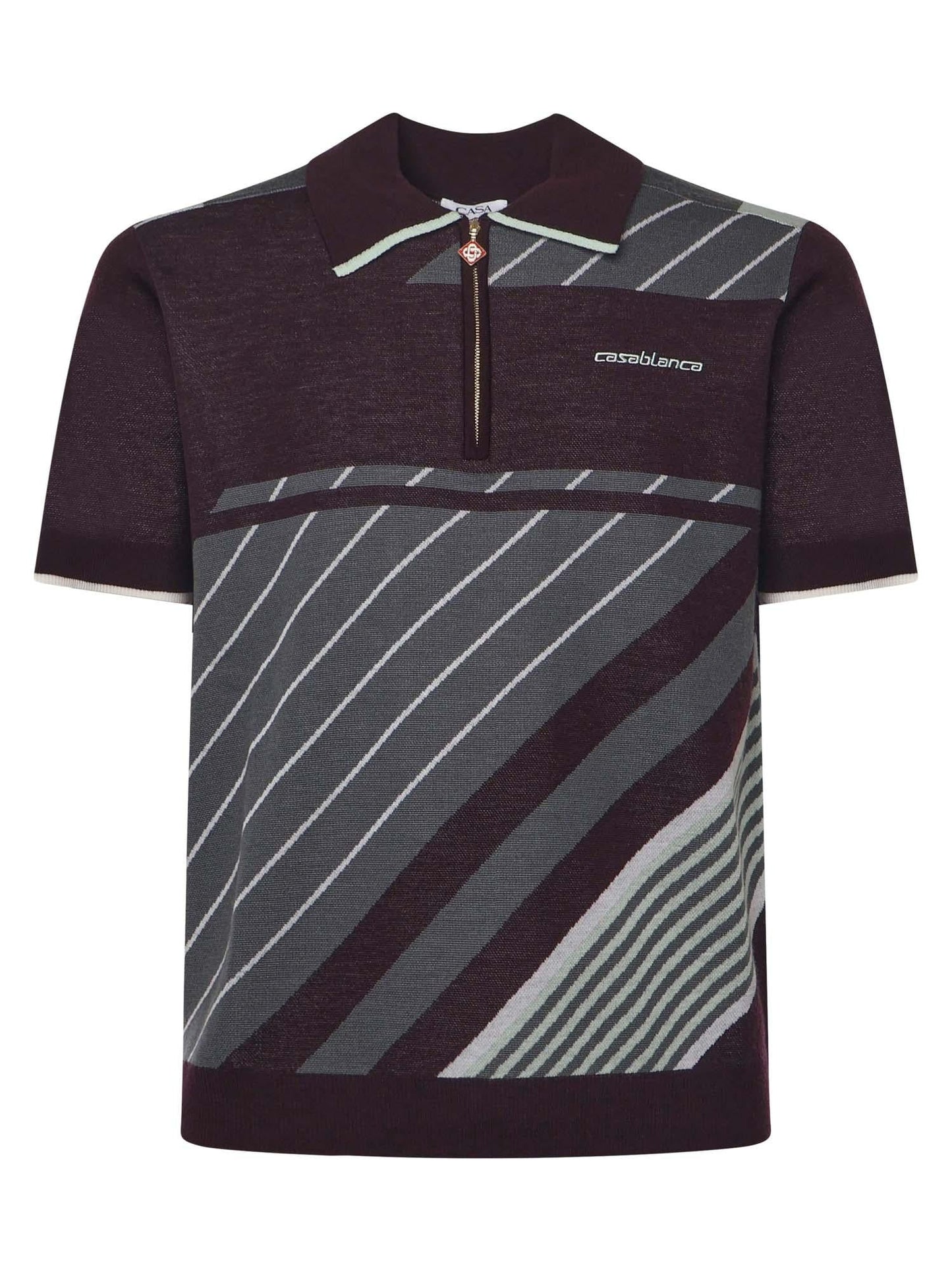 Polo da tennis 'Diagonal'