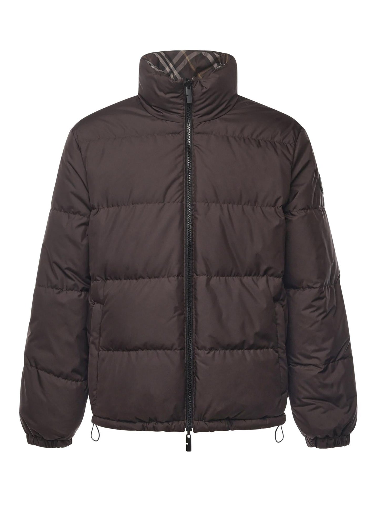 Piumino Snowdon check