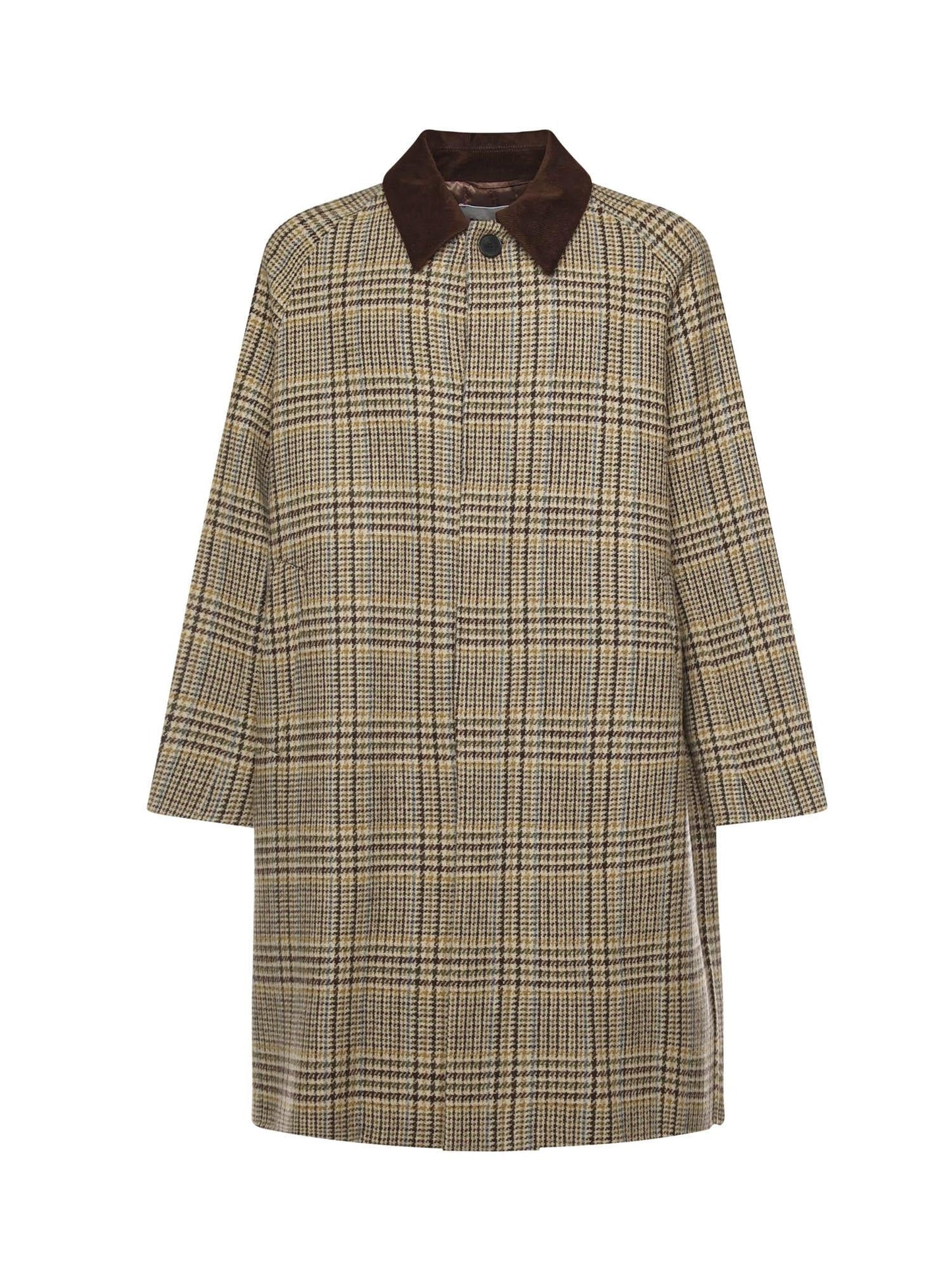 Cappotto in misto lana