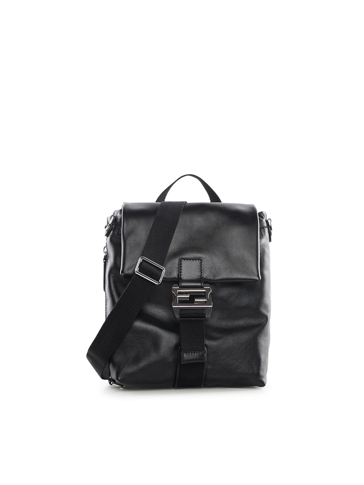 Borsa Fendi Flux Cross Body in pelle