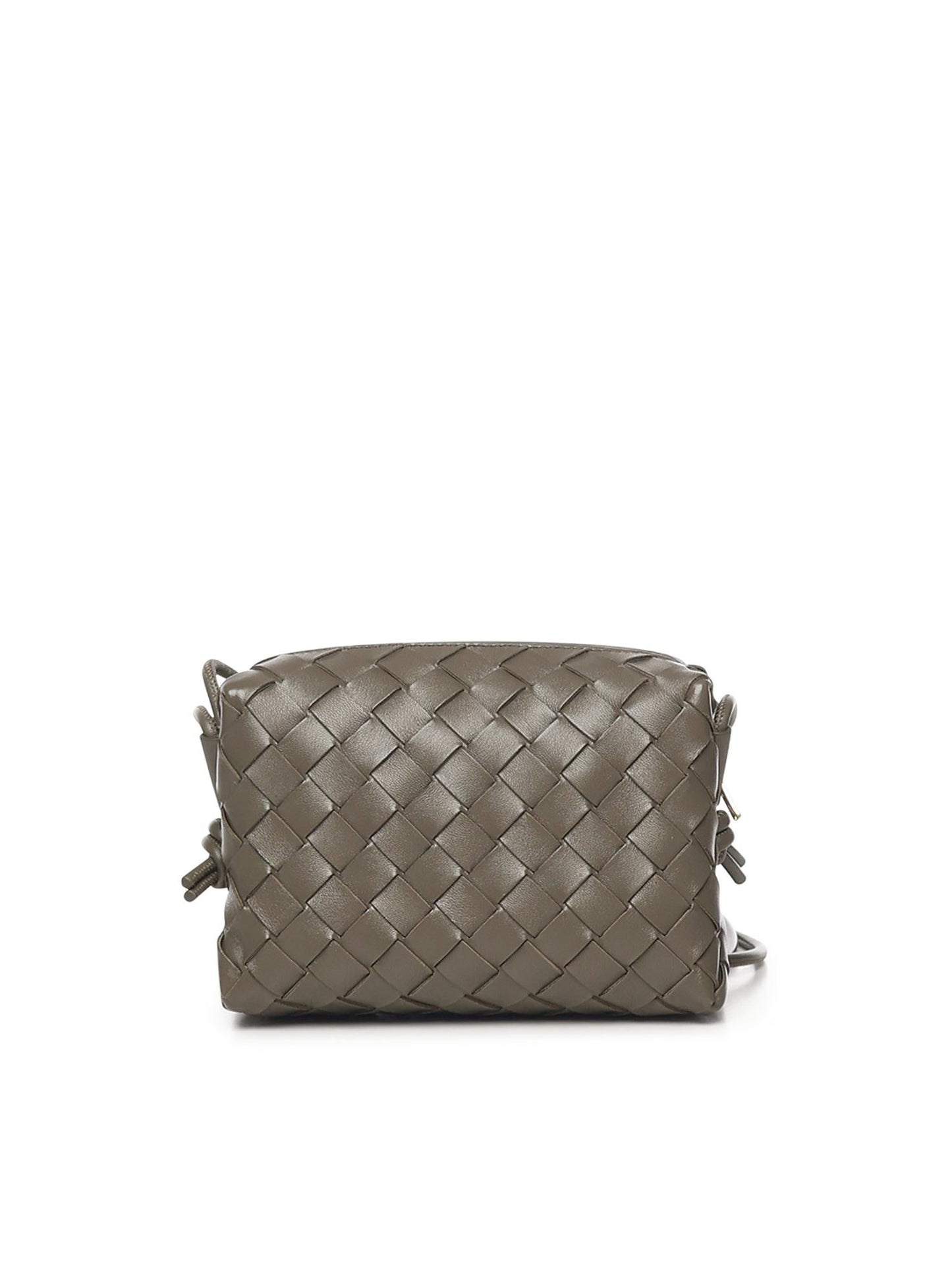 Mini Loop camera bag in pelle