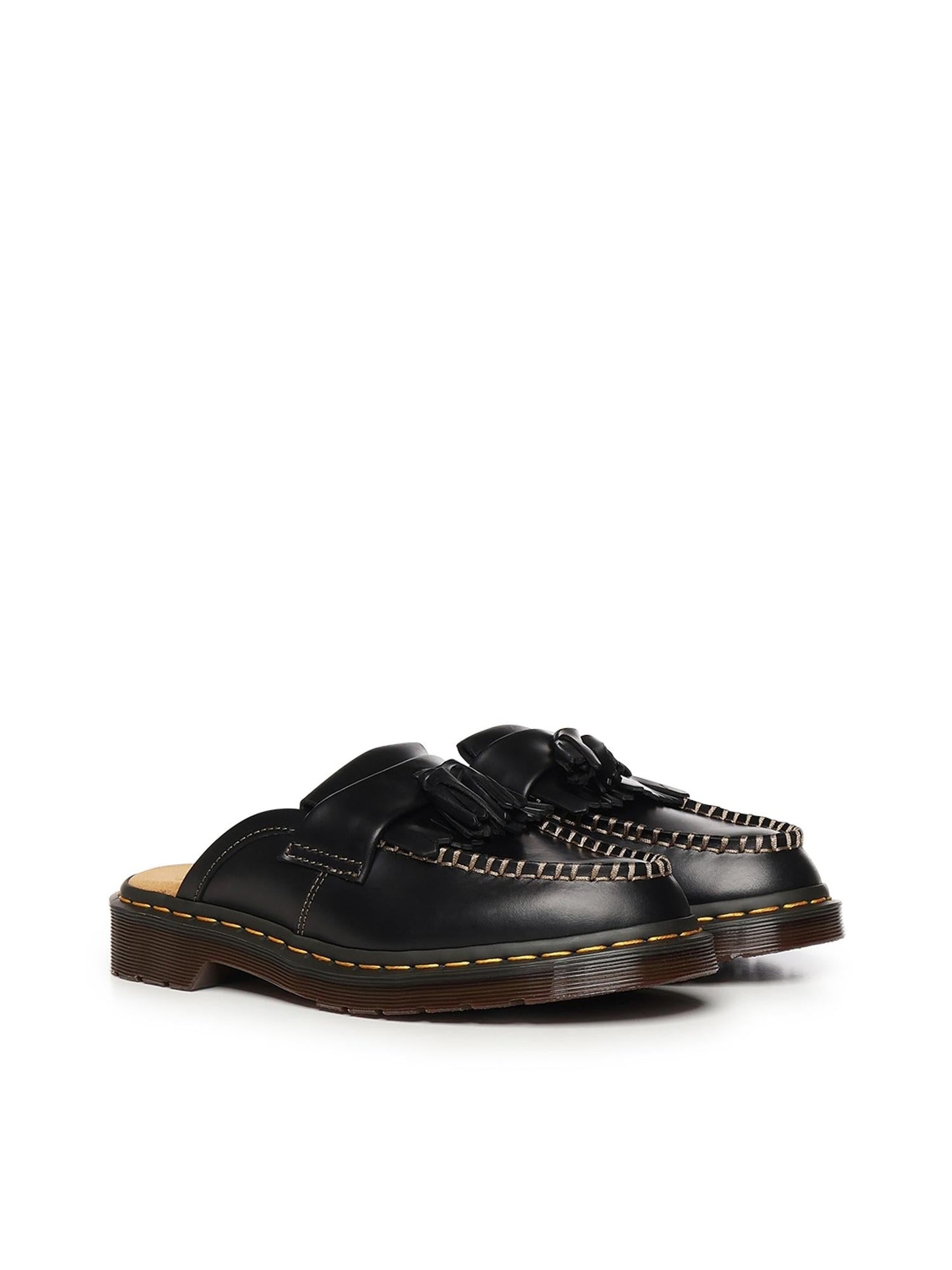 Mules Adrian in pelle