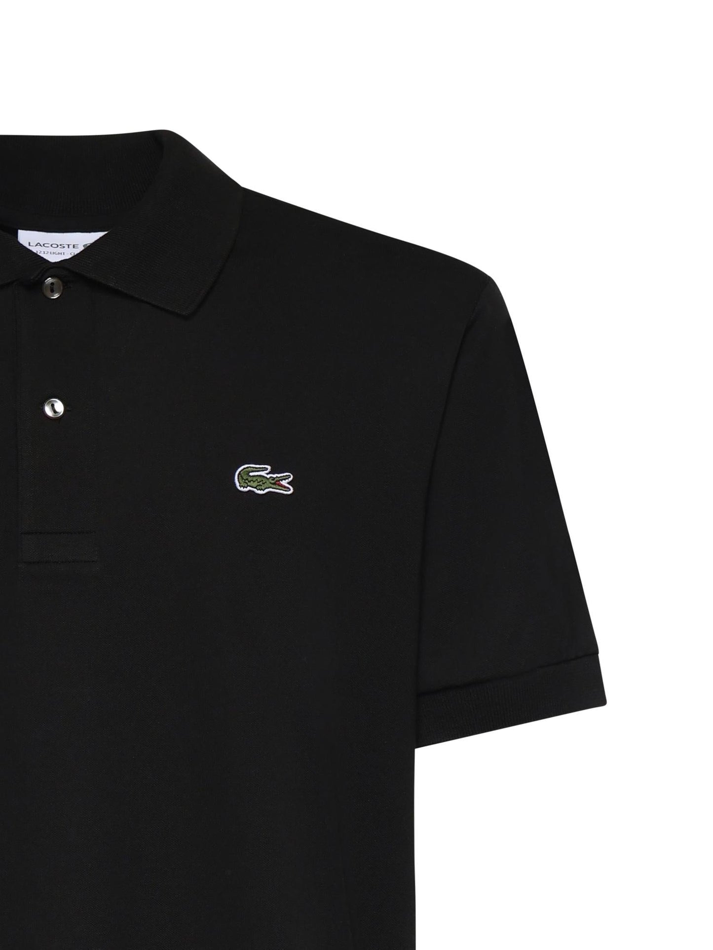 Polo in misto cotone con logo