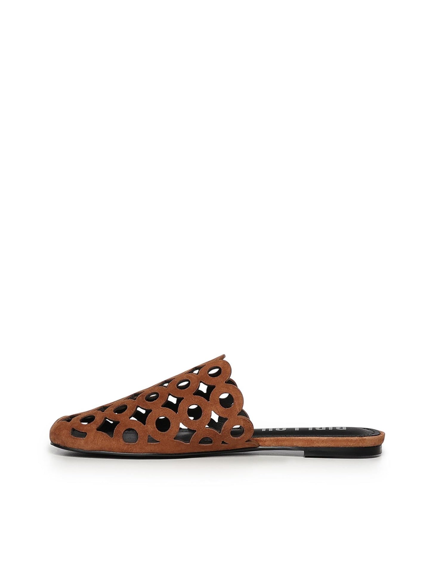 Mules Oribu in camoscio