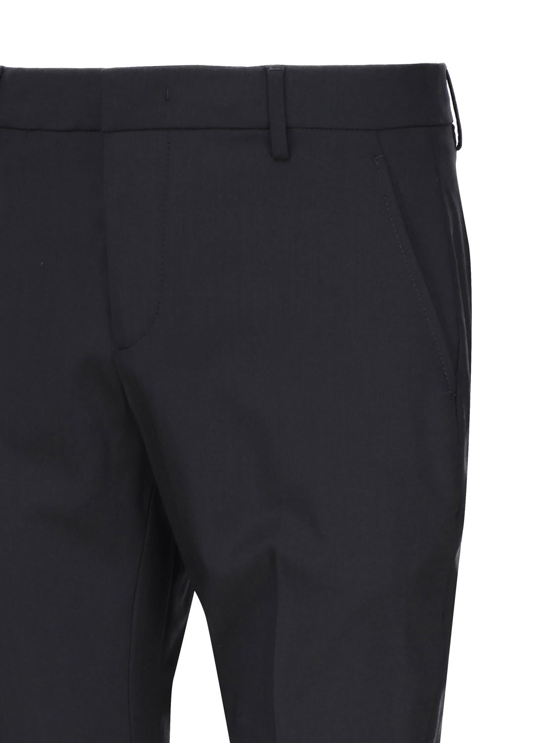 Pantaloni Gaubert slim in flanella