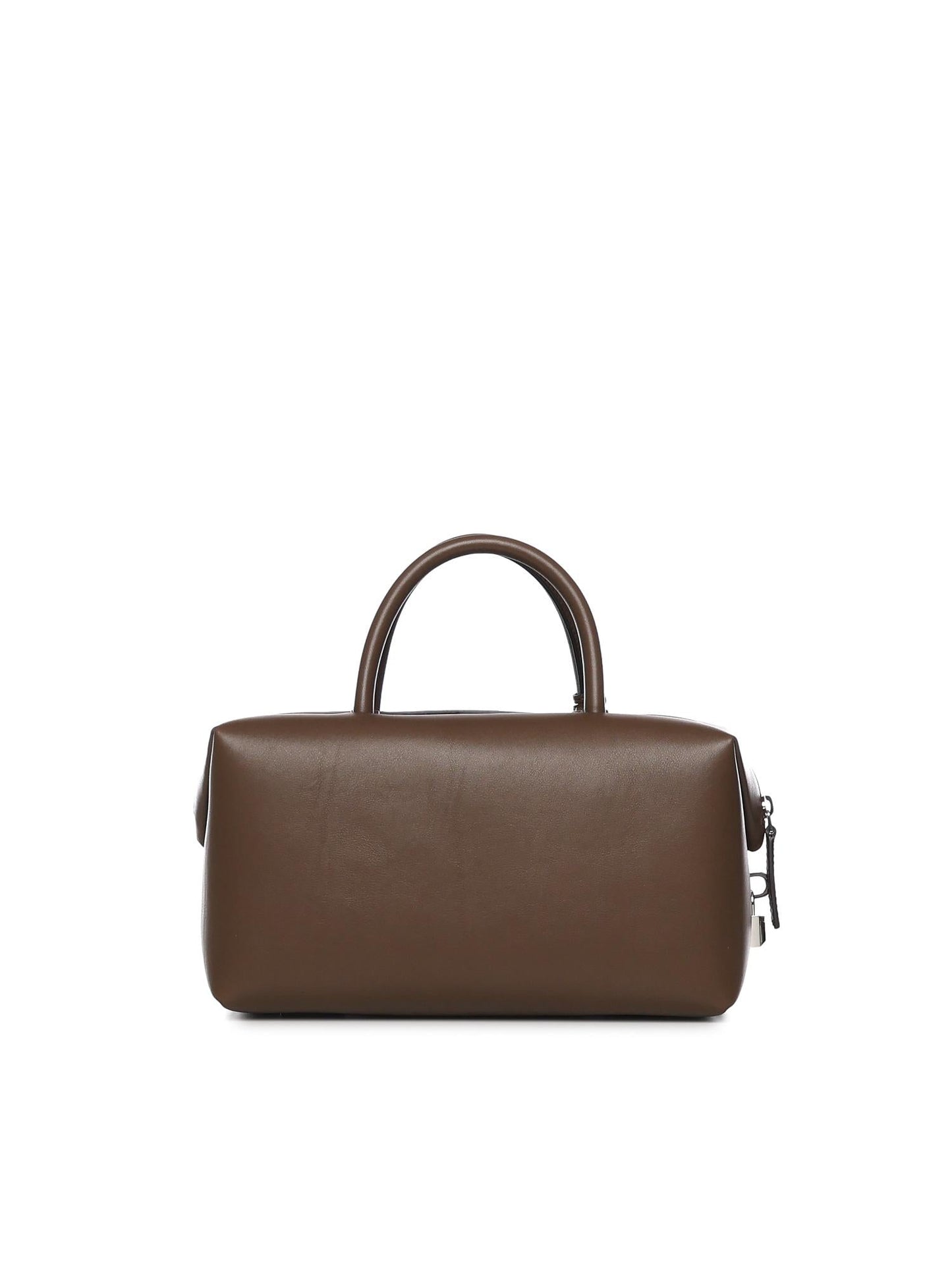 Bauletto medium in pelle