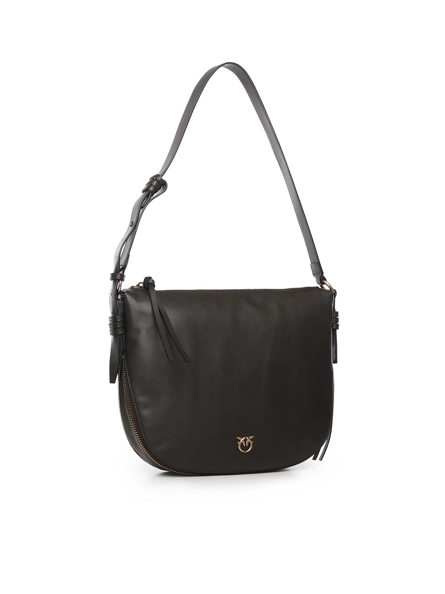 Borsa a spalla hobo in pelle