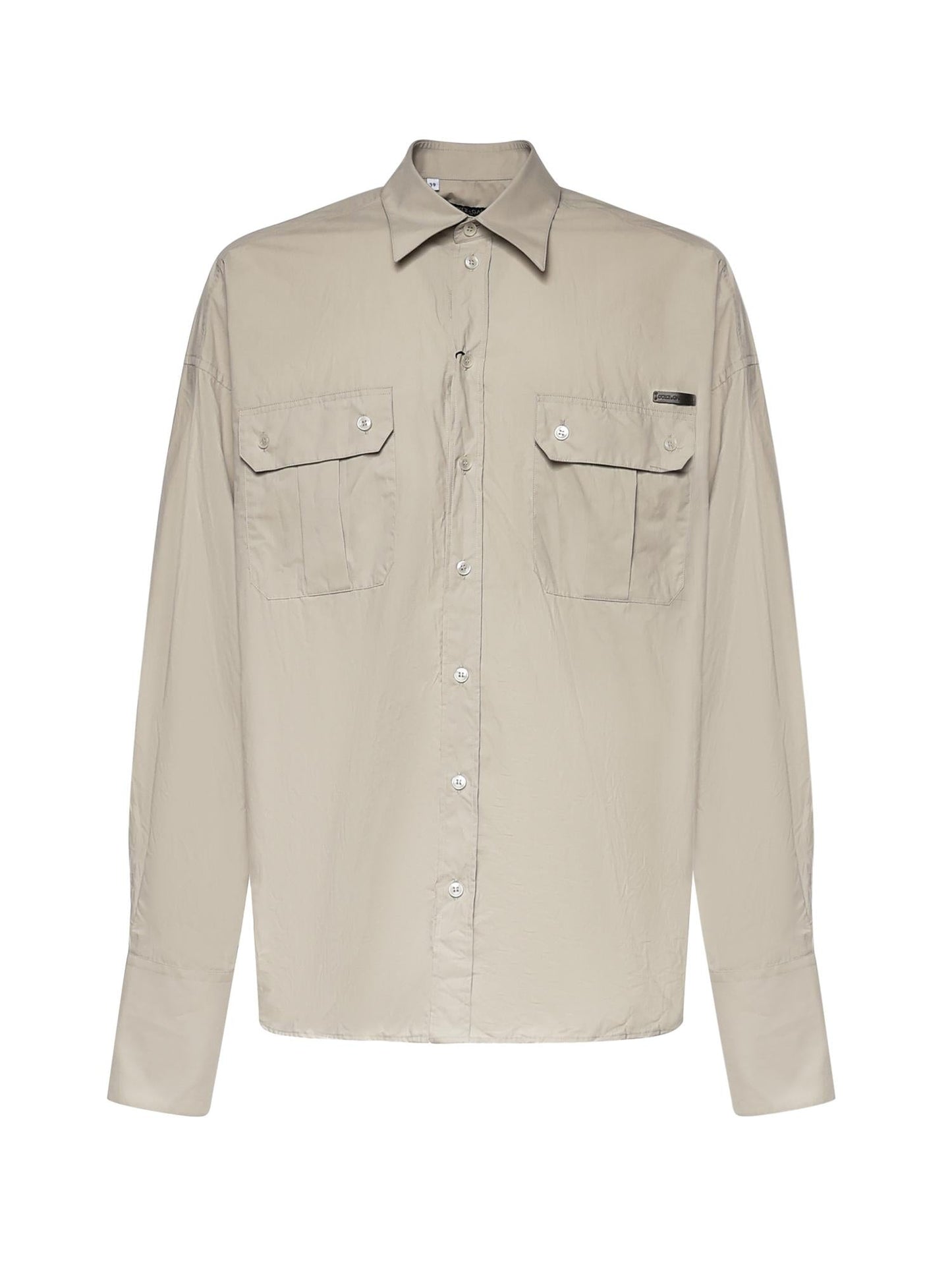 Camicia in popeline