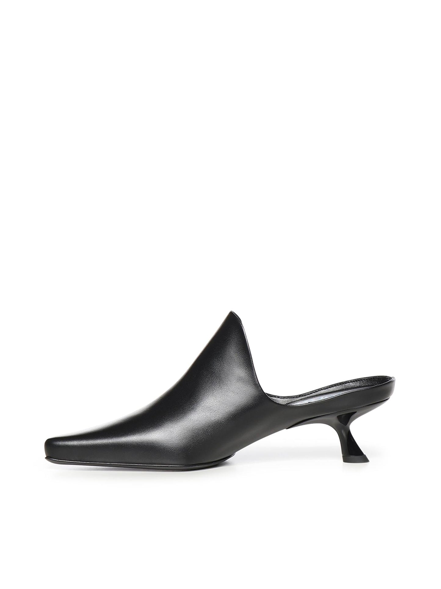 Mule Emily in pelle