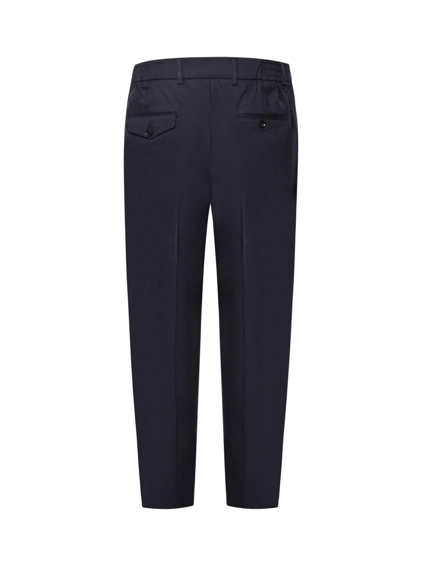 Pantaloni New Riccardo in misto lino