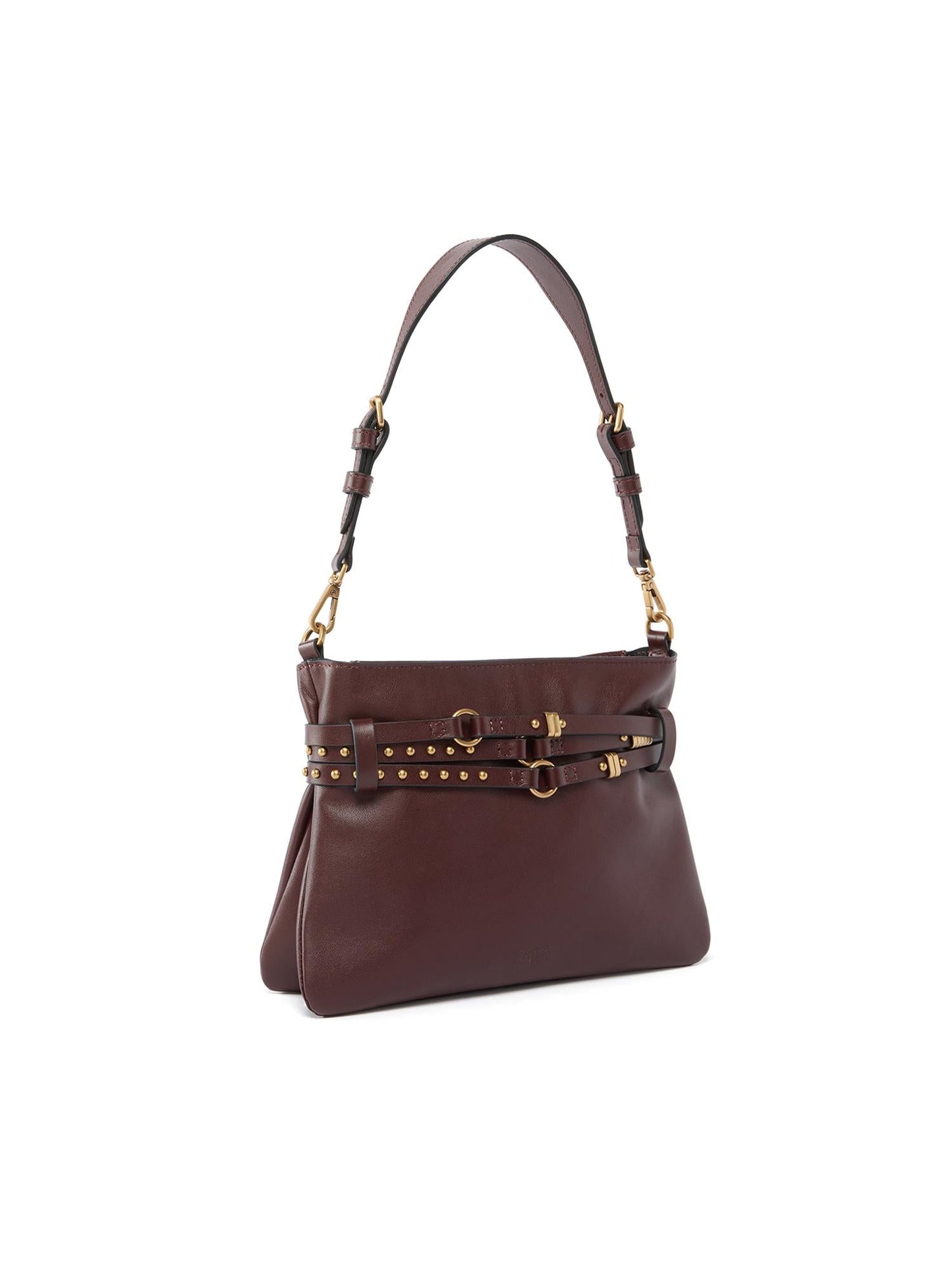 Borsa a spalla Belt Bag Mini in pelle