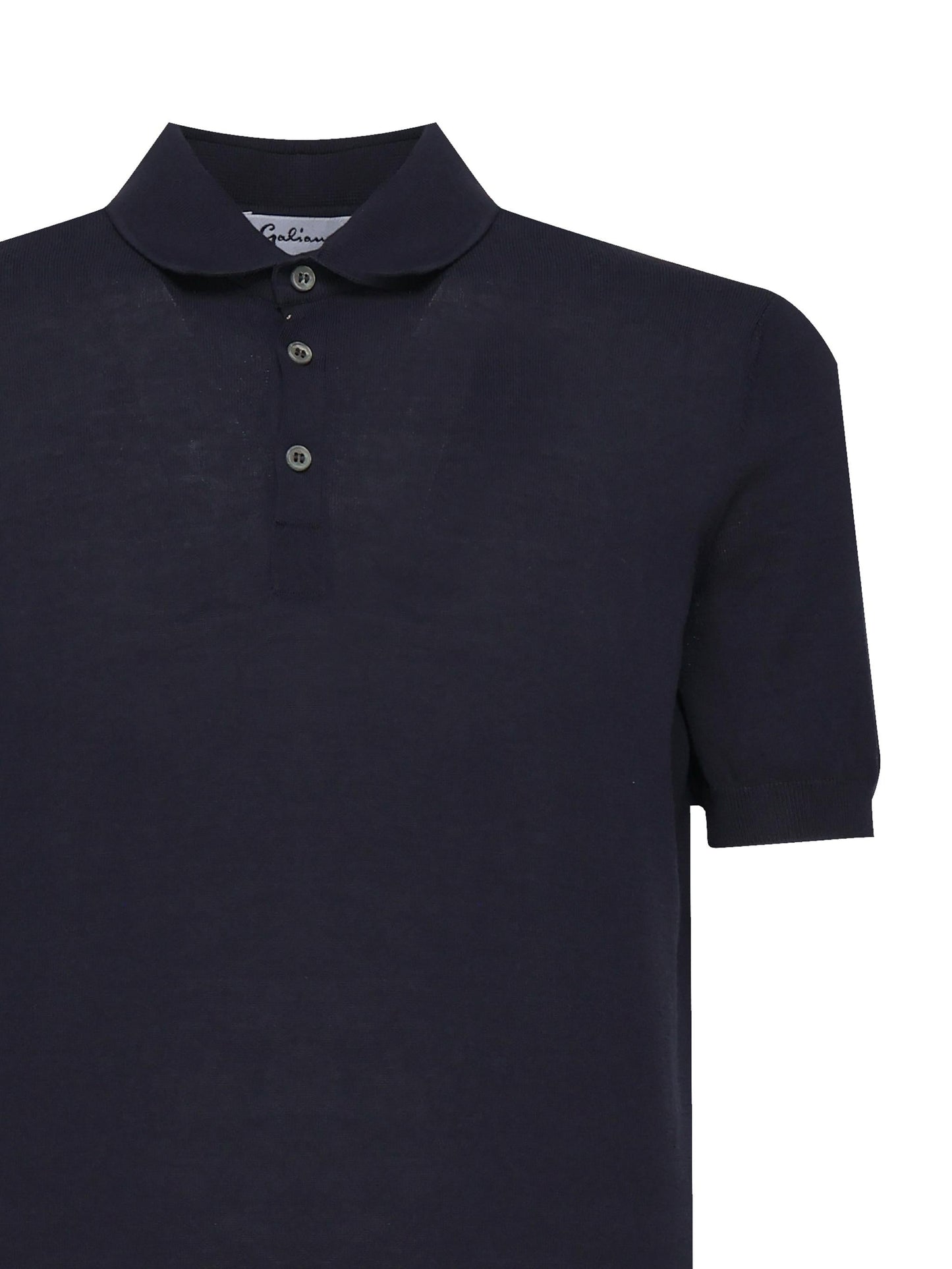 Polo premium con bottoni