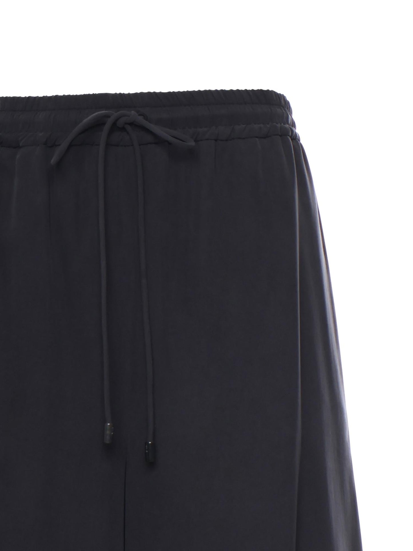 Pantalone in seta lavata