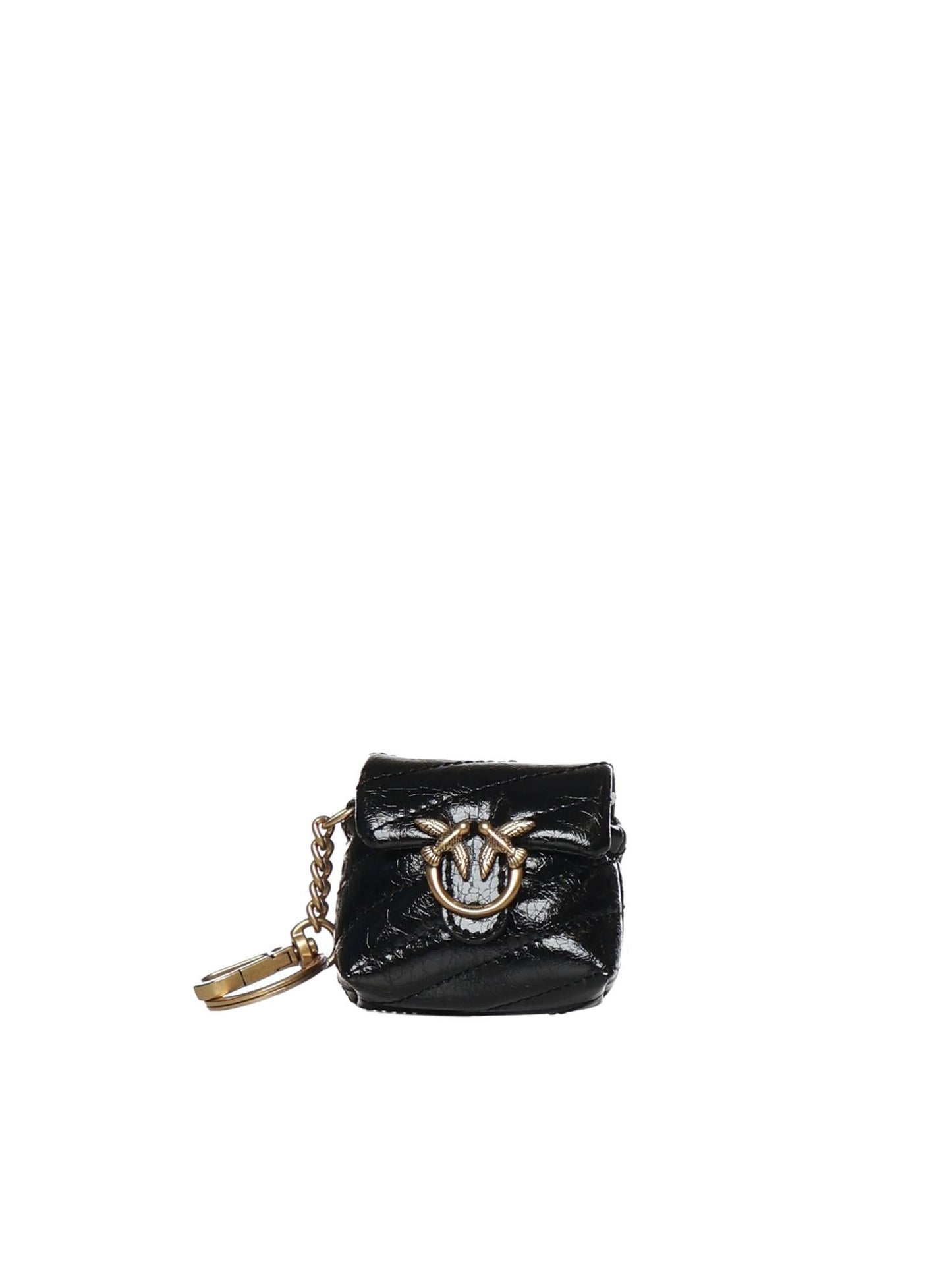 Custodia AirPods Love Bag Puff in pelle