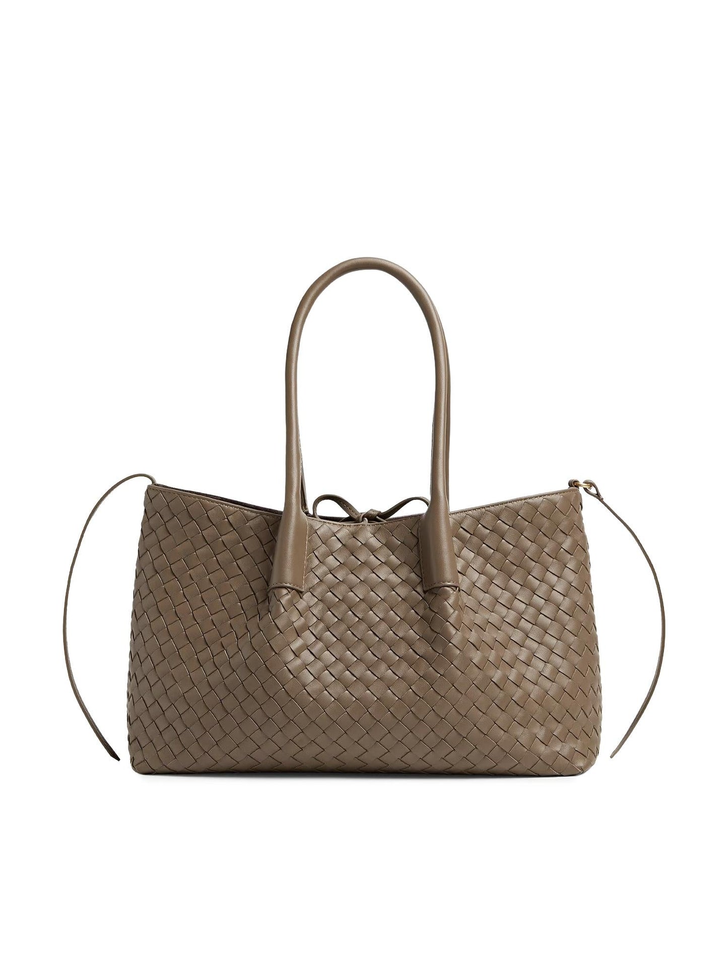 Borsa tote Pinacoteca in pelle