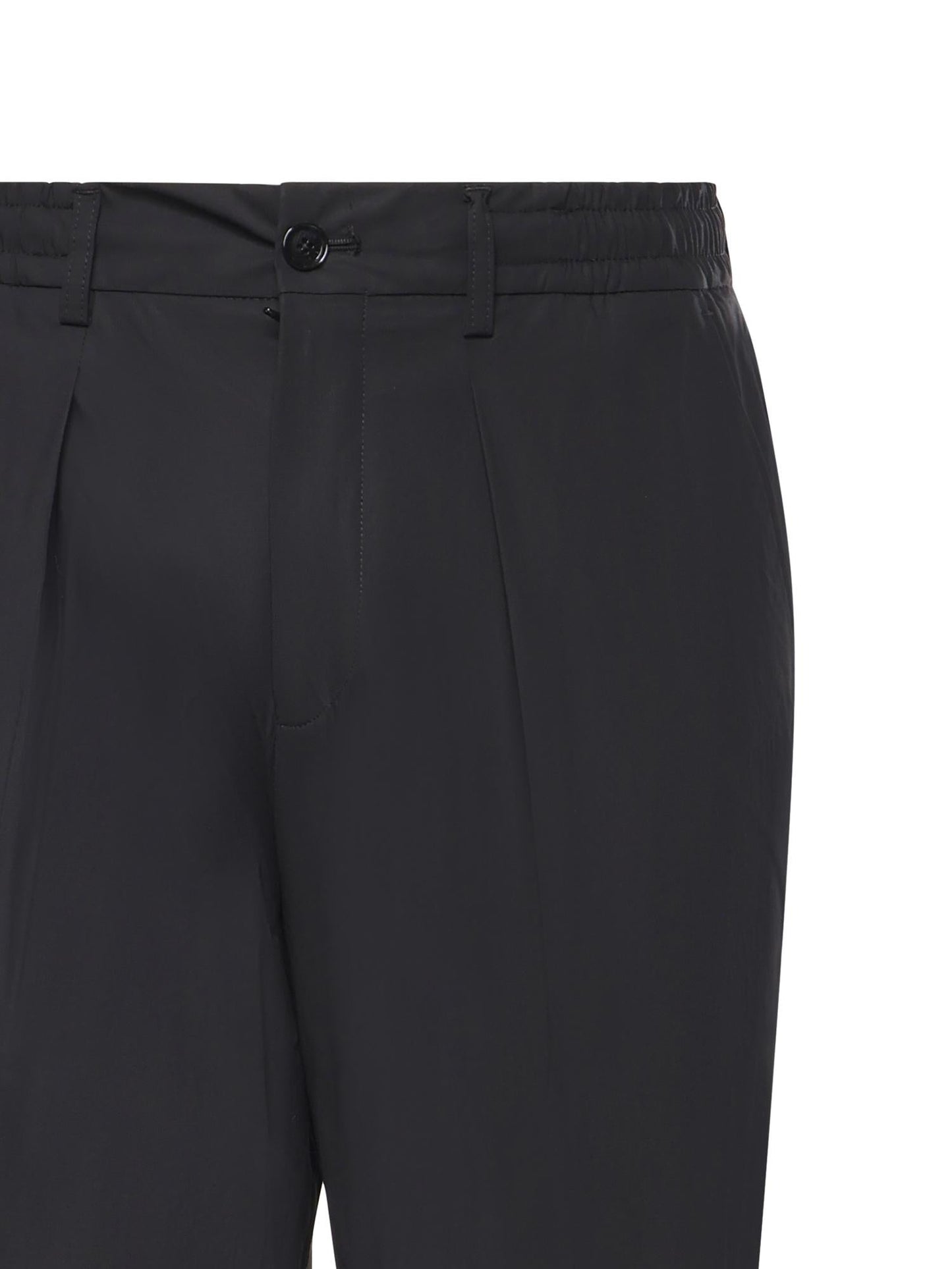 Pantaloni Dominique in cotone stretch