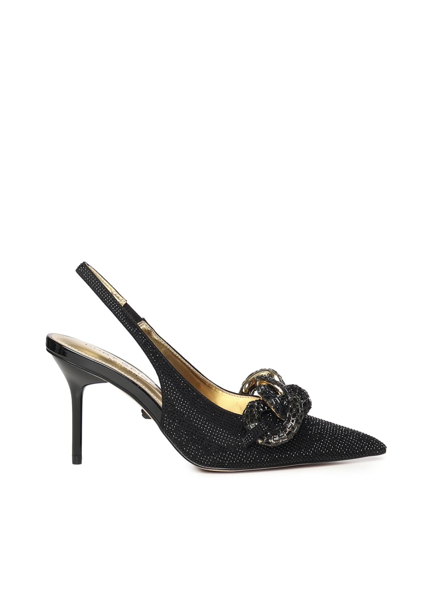 Pumps con cristalli