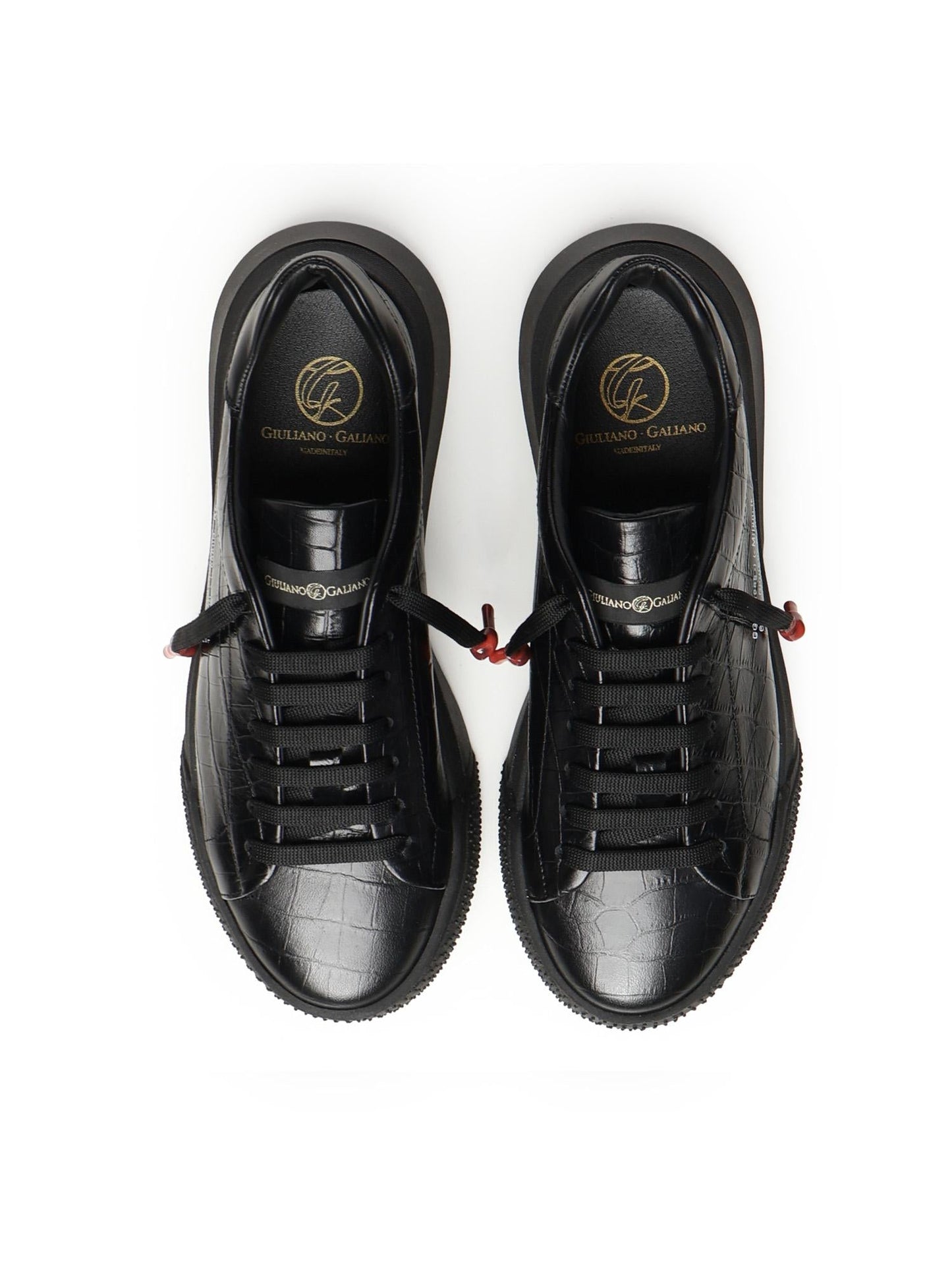Sneaker Nemesis 2 Triple in pelle
