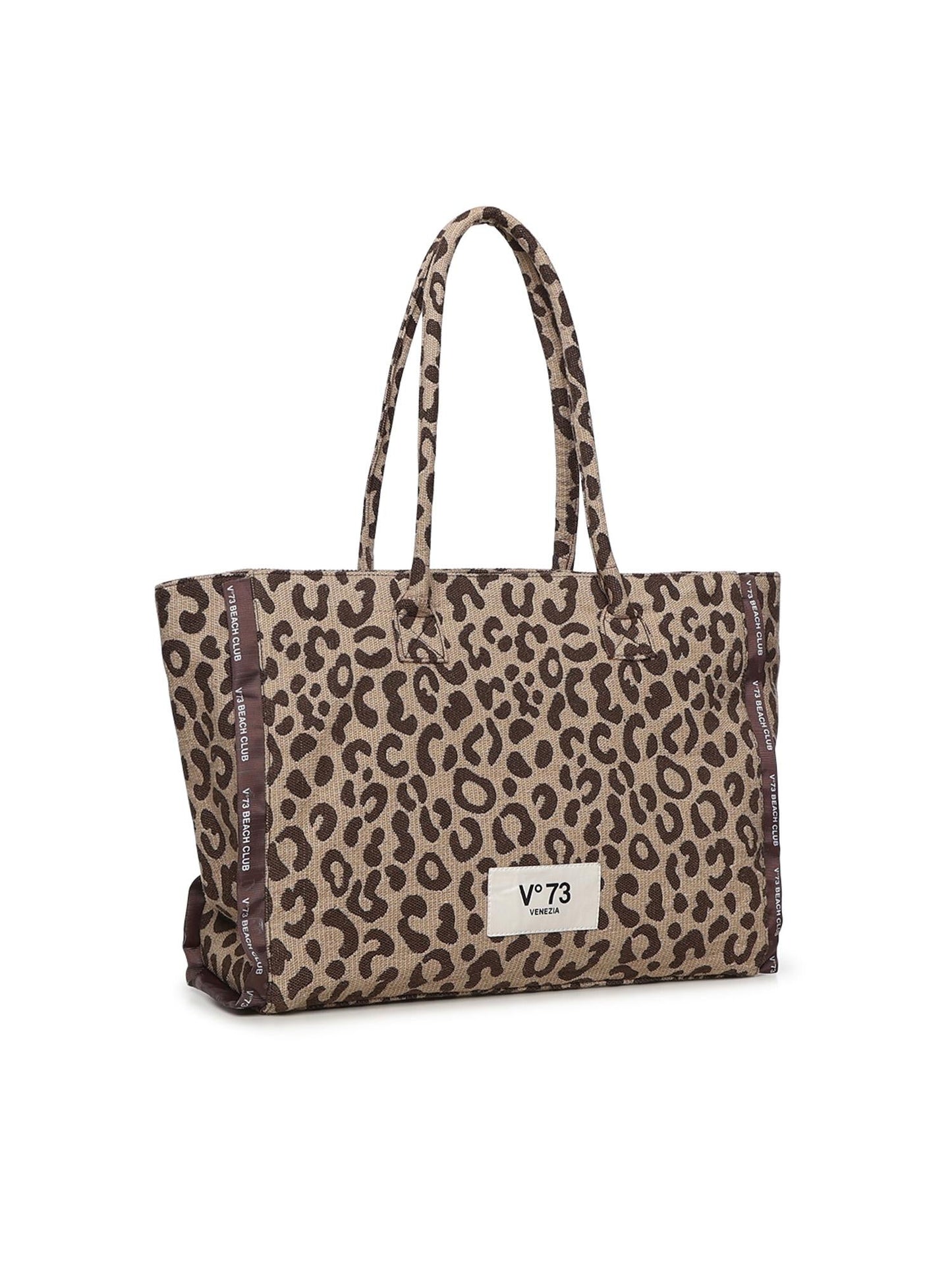 Borsa shopping Milene con logo