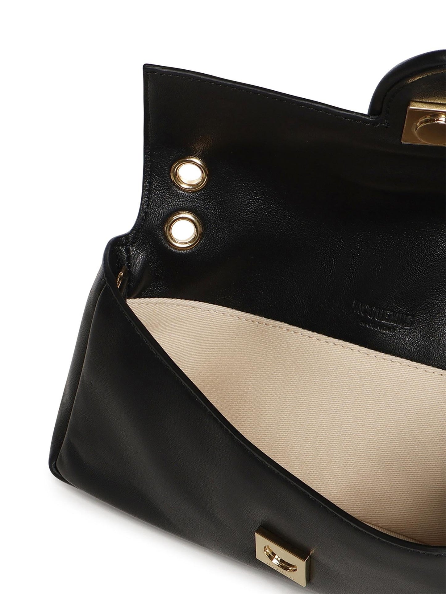 Borsa Le Bambino Chaîne in pelle