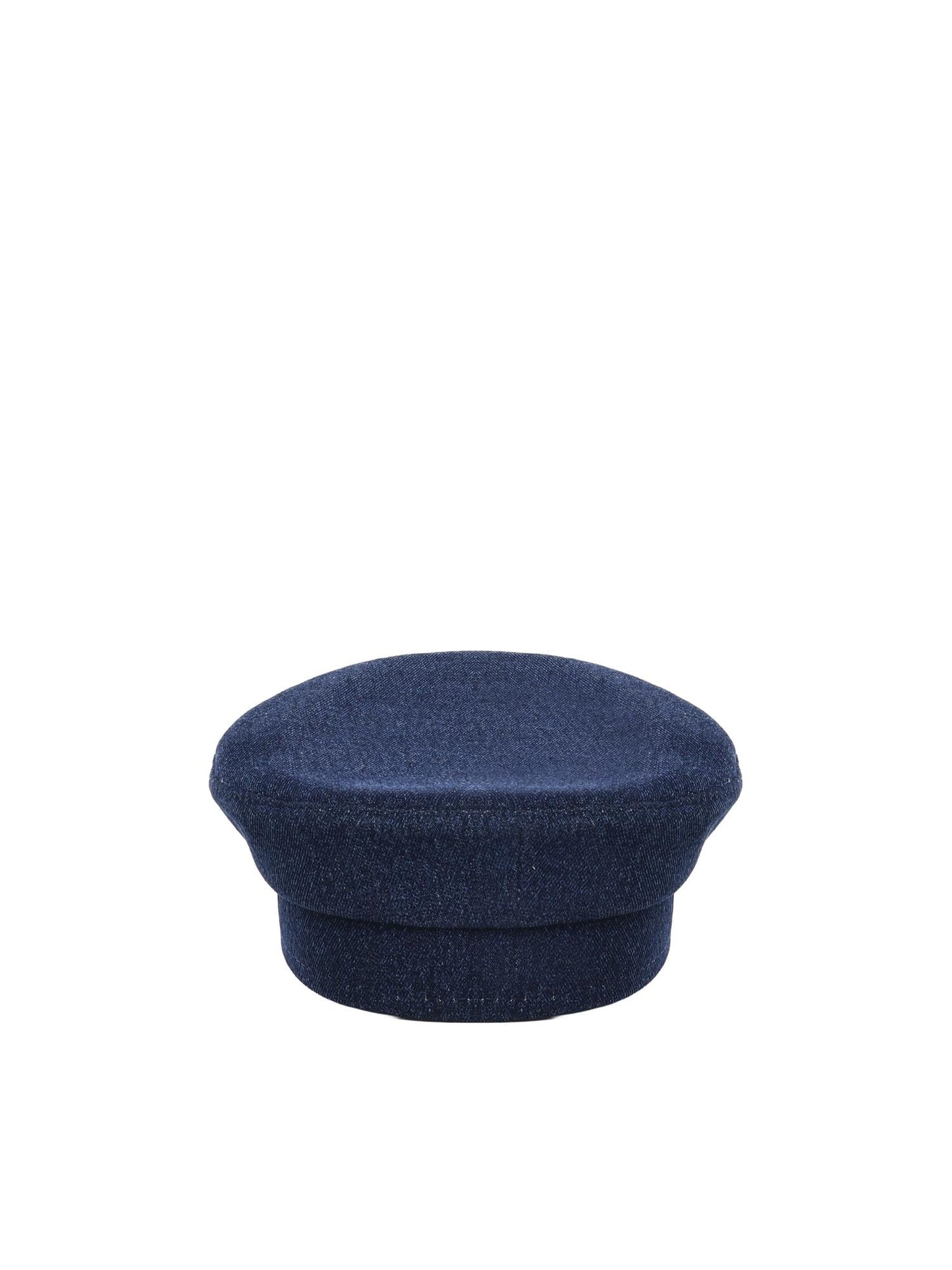 Cappello Baker Boy in denim distressed