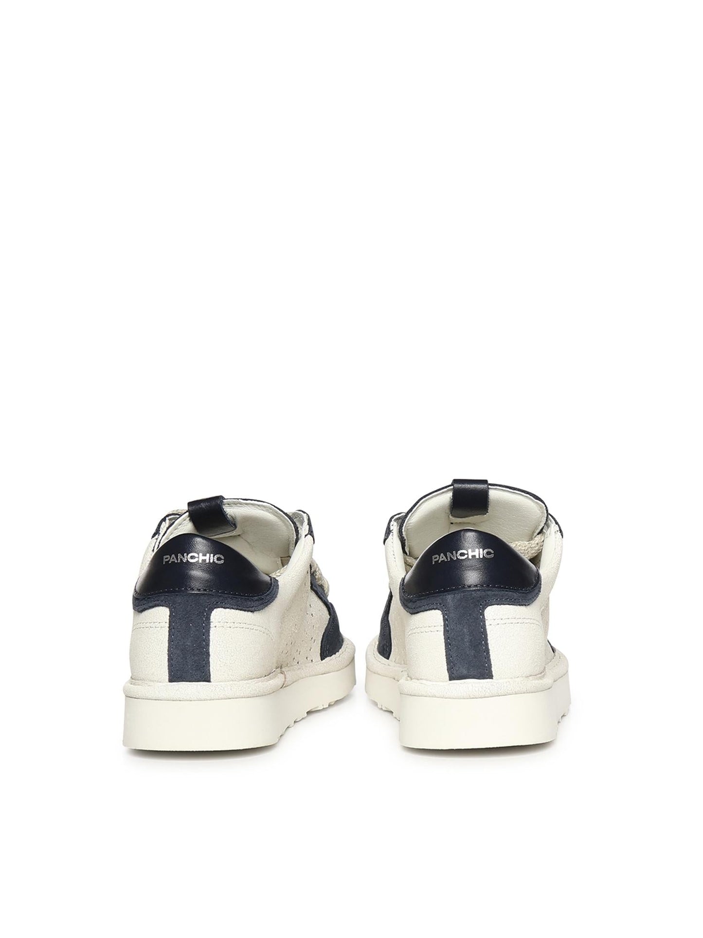 Sneaker P001 in camoscio