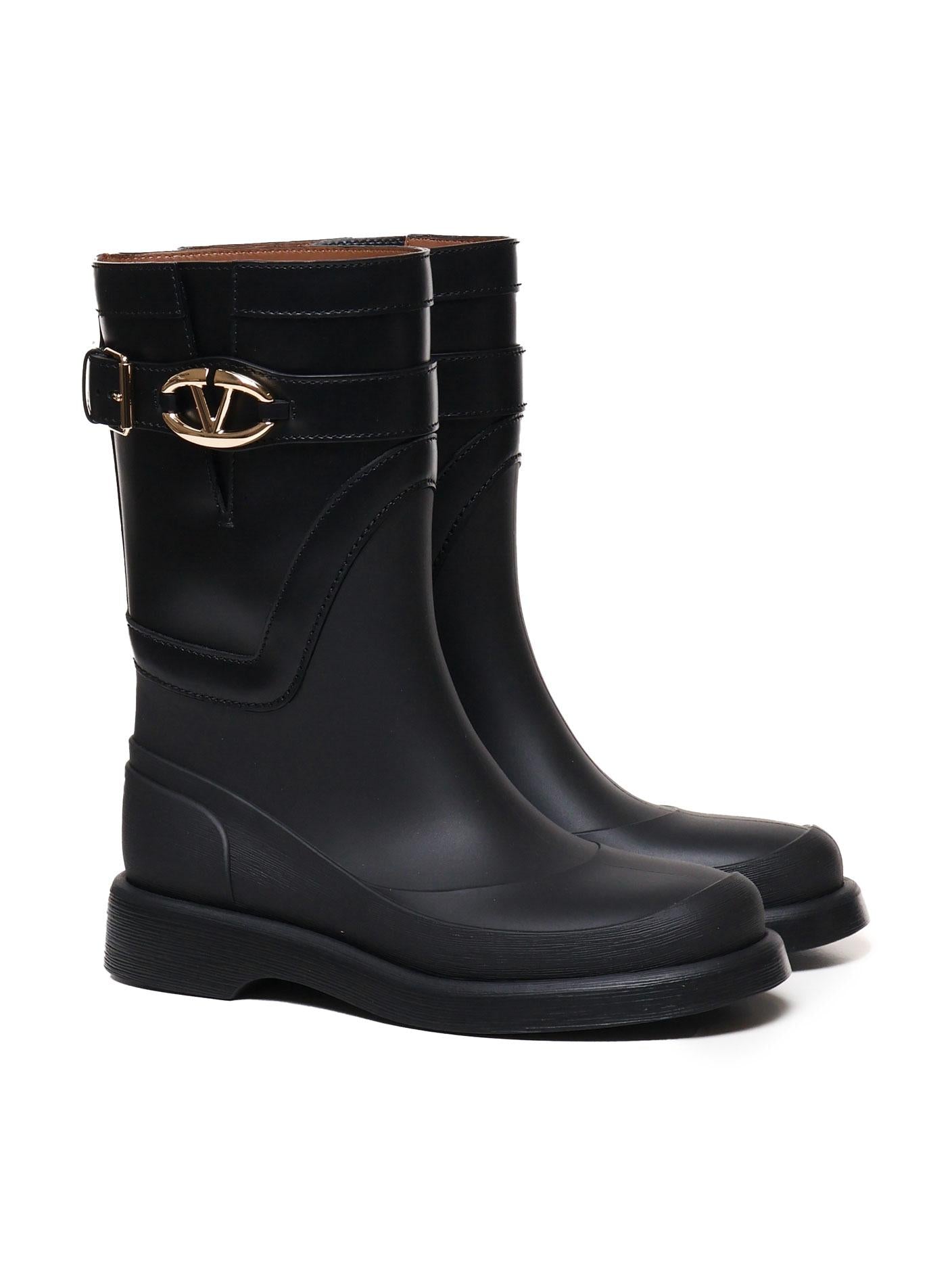 Stivali in pelle Vlogo The bold edition rainboots
