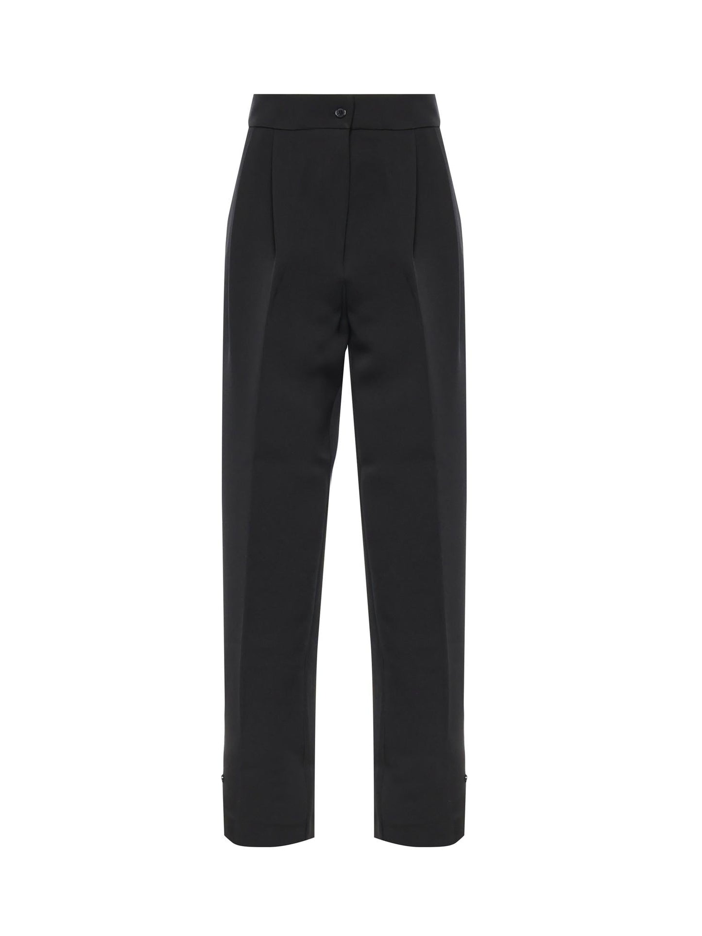Pantaloni Doyer con pieghe