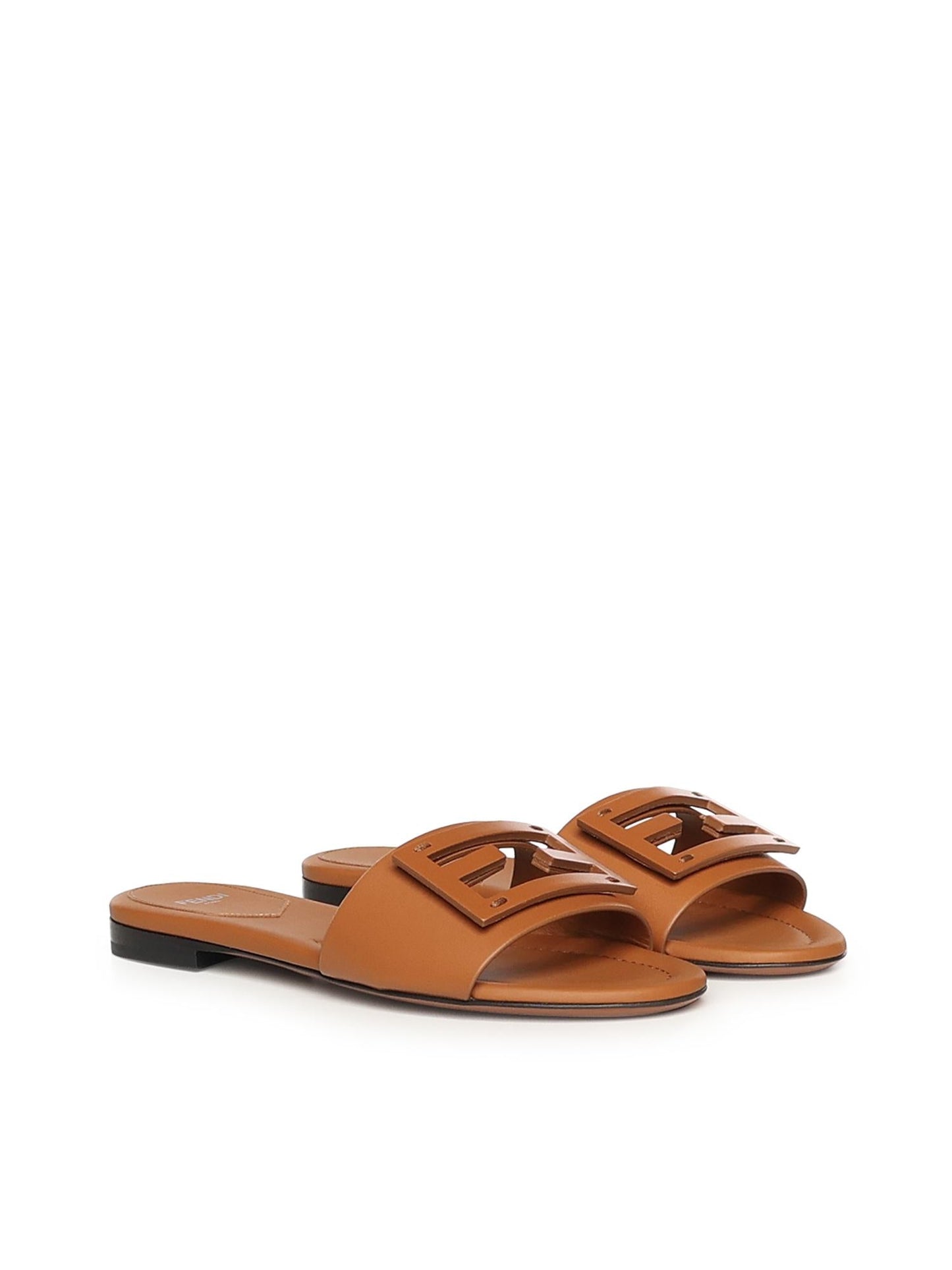 Slide Baguette in pelle