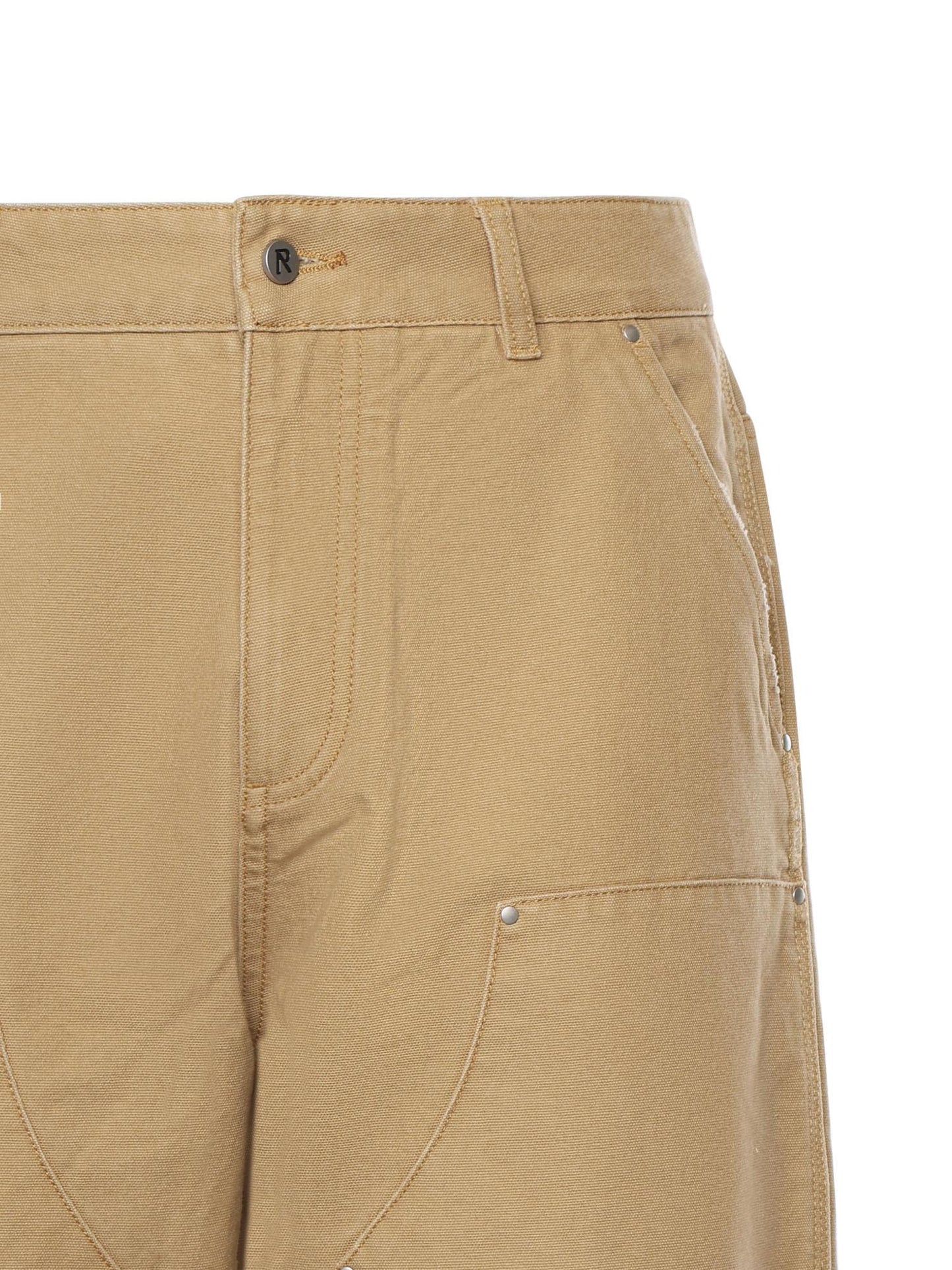 Pantaloni Worker in cotone