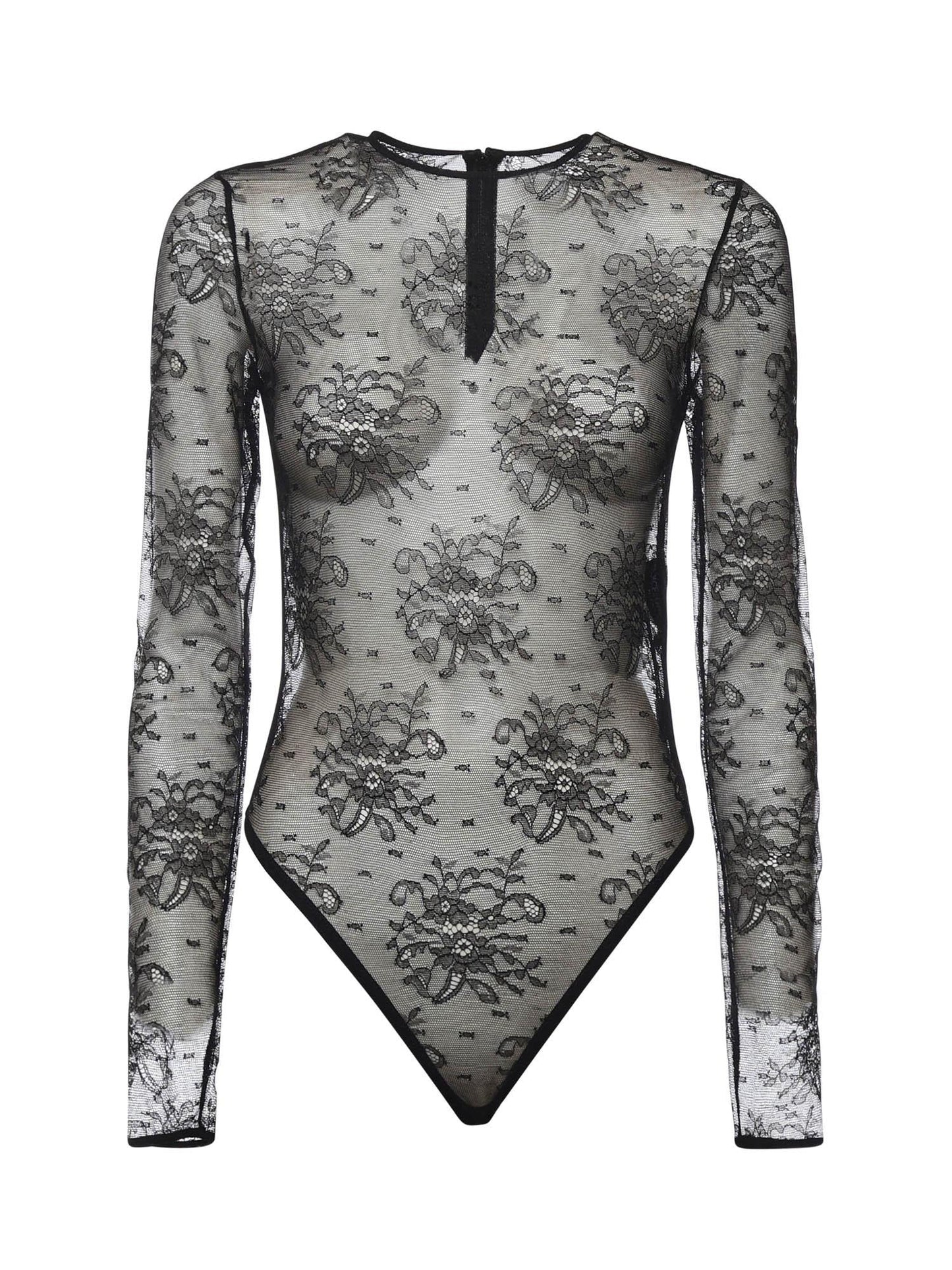 Body in pizzo Chantilly