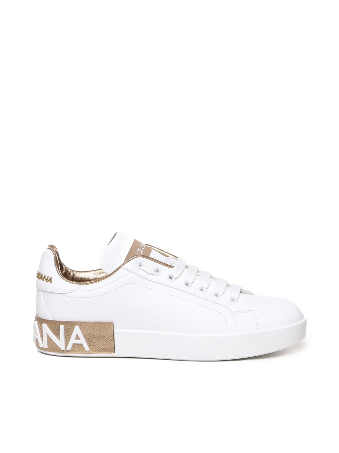 Sneakers Portofino in pelle di vitello