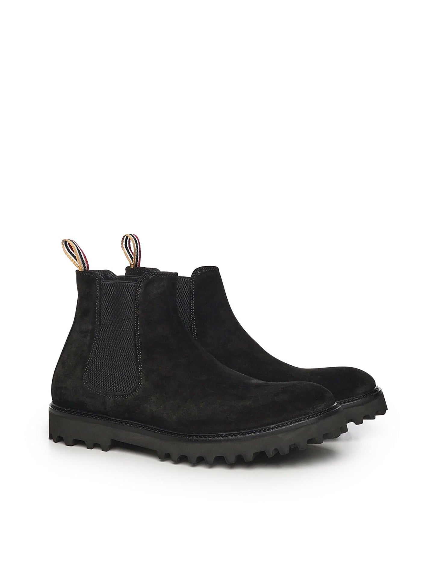 Chelsea Sergio in suede